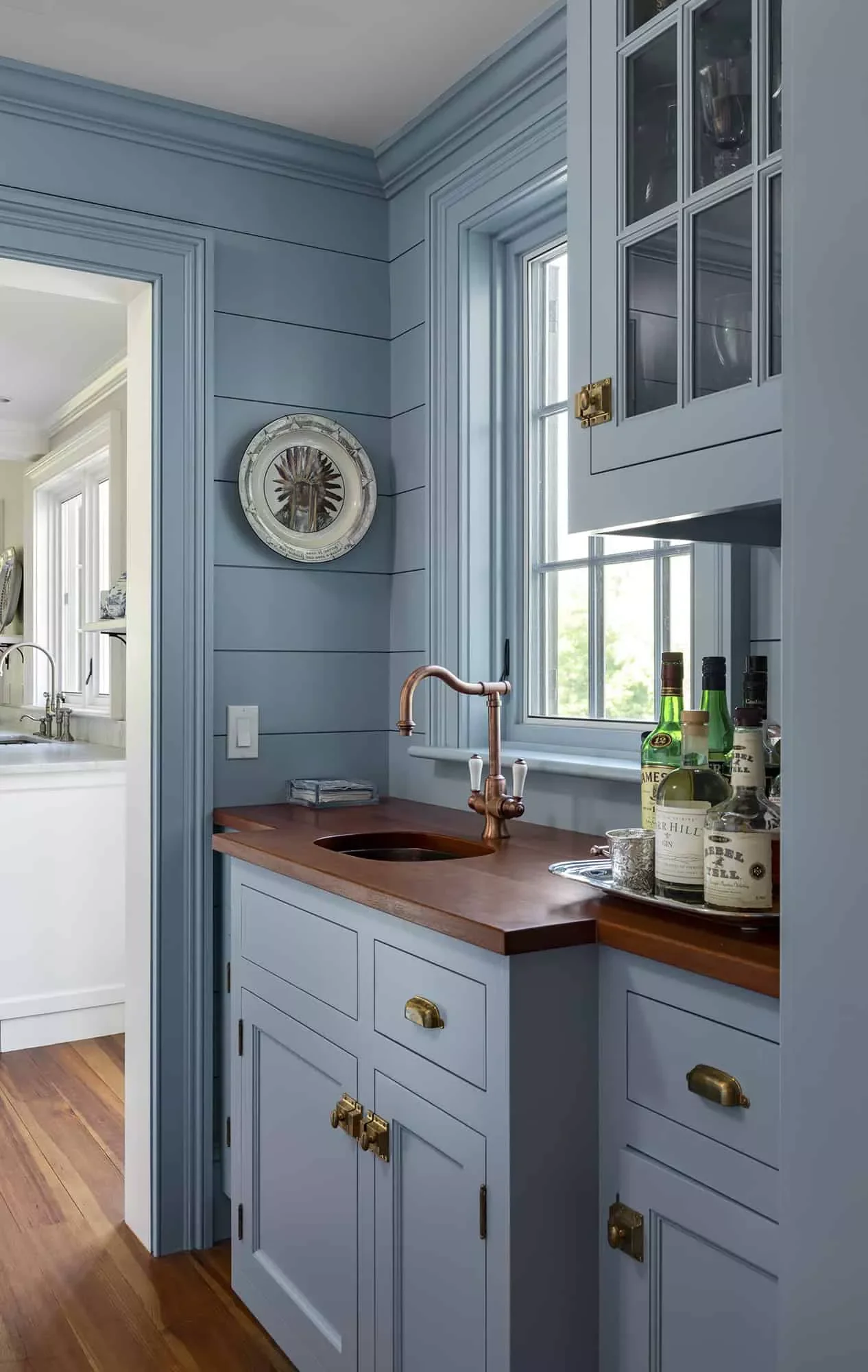 43 Butler's Pantry Ideas That Transform Your Kitchen Storage Into Stylish Function Paint It Blue