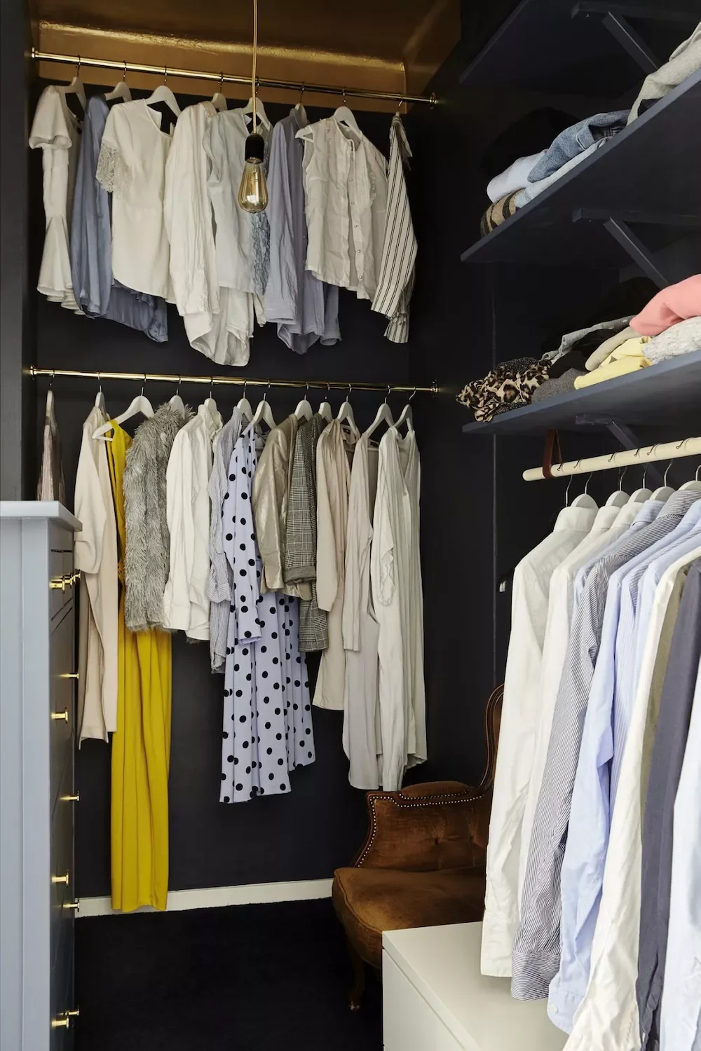 47 Smart Closet Solutions That Will Transform Your Storage Space Paint It Dark