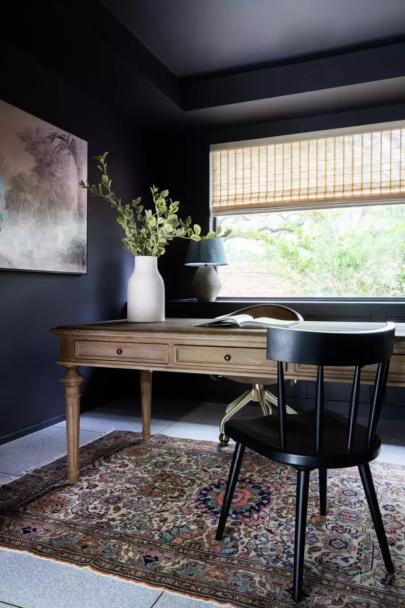 67 Stylish Modern Home Office Ideas That Make Working From Home a Joy Paint It Dark
