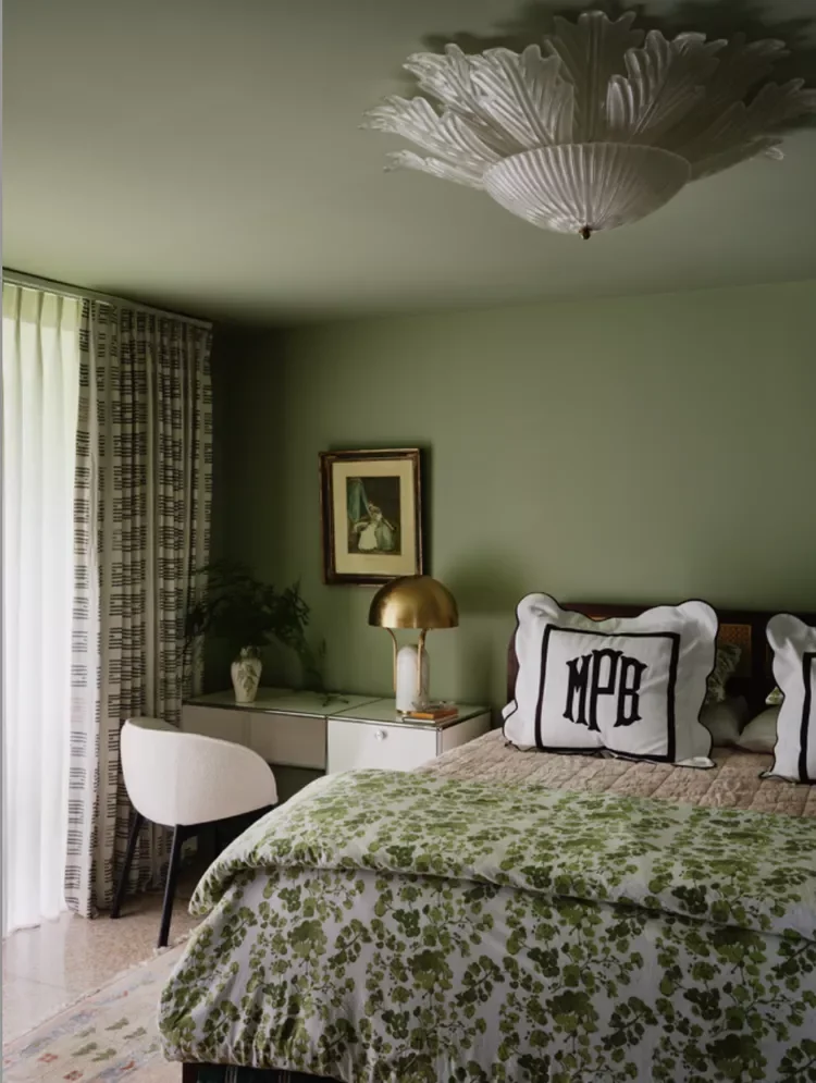 52 Creative and Stylish Teen Bedroom Design Ideas 5 Paint It Green