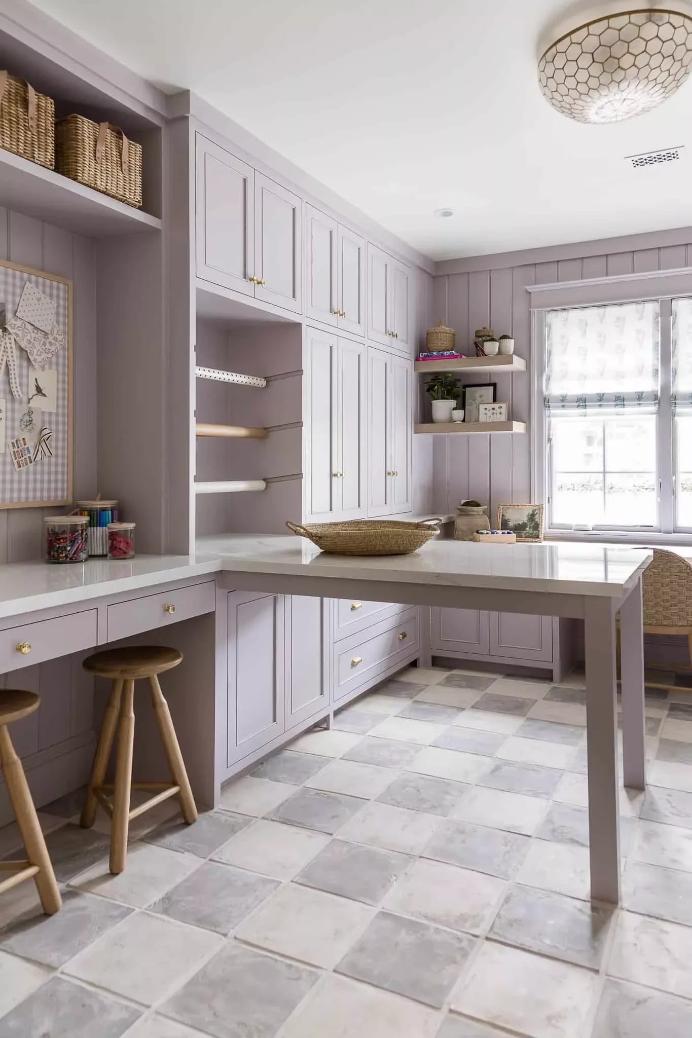 22 Creative Craft Room Ideas That Will Transform Your Space Paint It Lavender