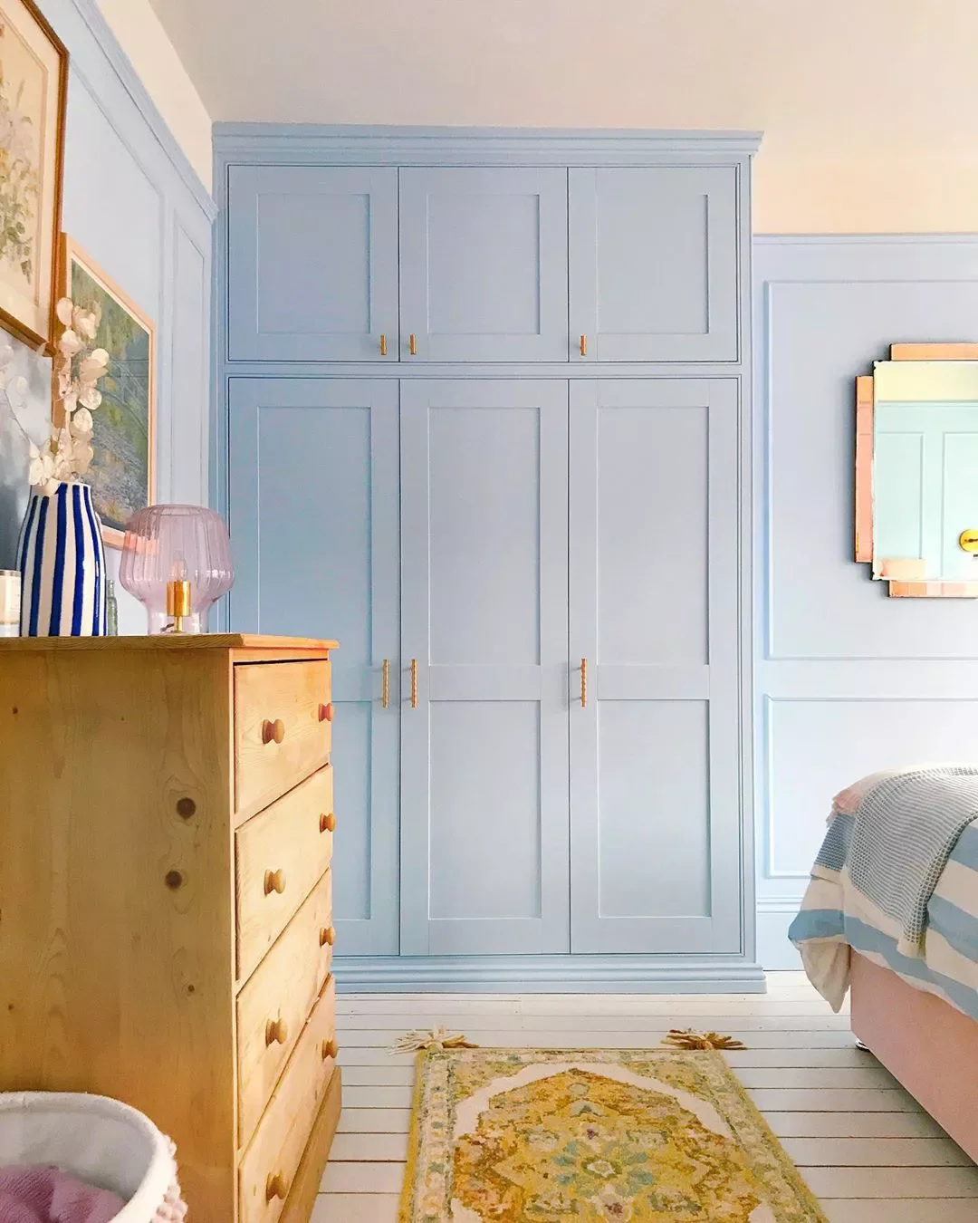 47 Beautiful Blue Room Inspirations to Transform Your Home 35 Paint It Periwinkle Blue