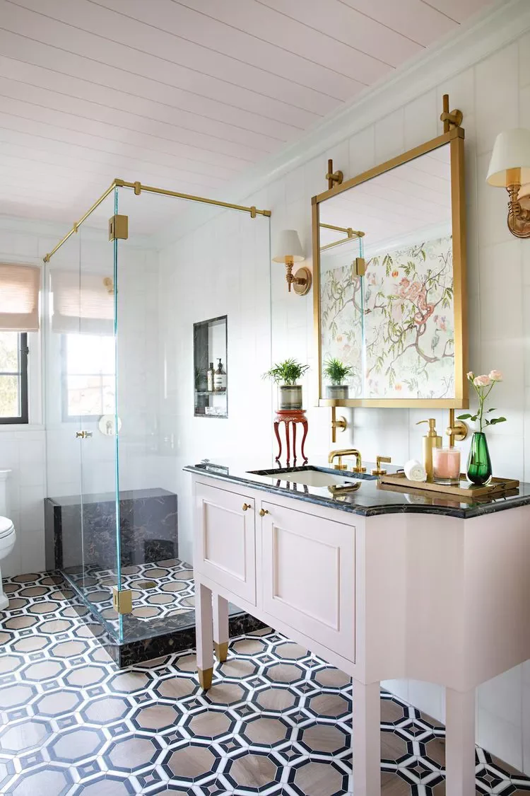 22 Stunning Bathroom Ceiling Designs That Will Transform Your Space 20 Paint It Pink