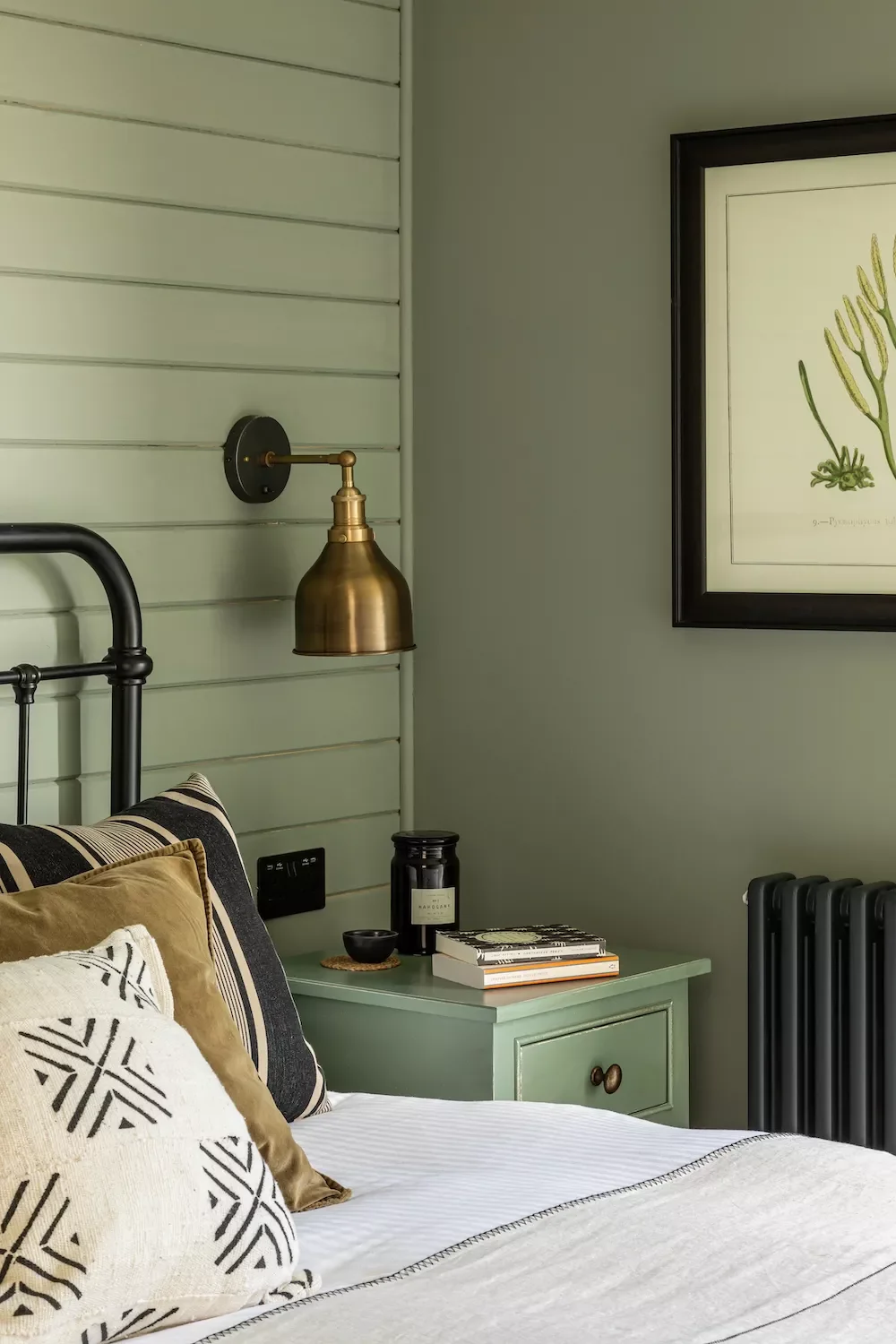 33 Stunning Shiplap Accent Wall Ideas to Transform Your Home 33 Paint It Sage Green