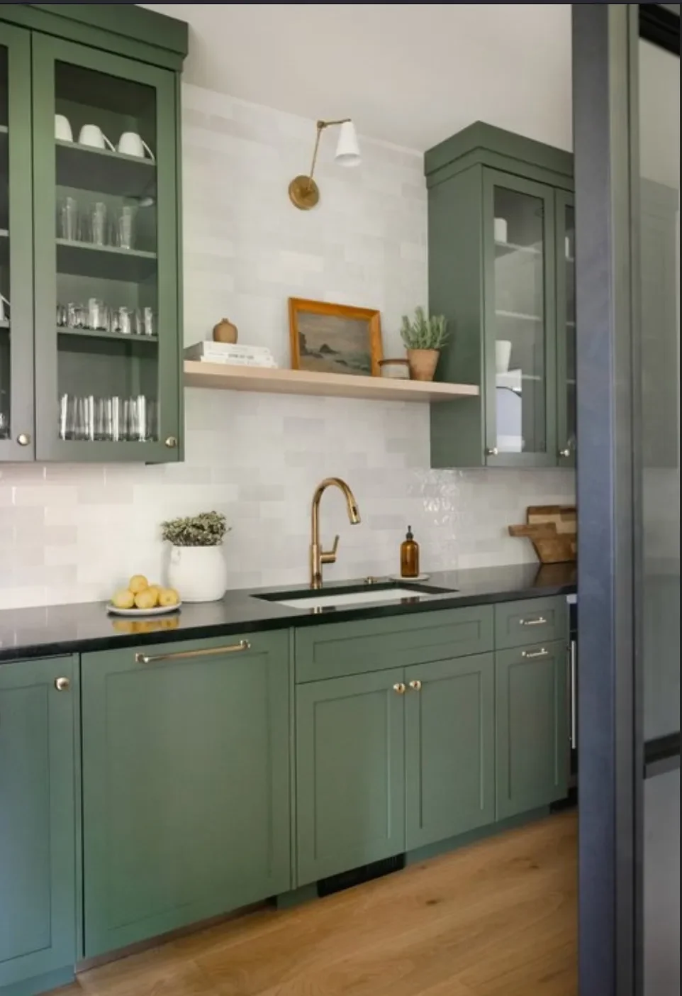 43 Butler's Pantry Ideas That Transform Your Kitchen Storage Into Stylish Function Paint It Sage Green