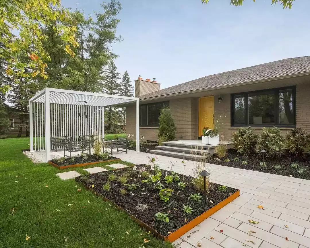 50 Stunning Patio Cover Ideas to Transform Your Outdoor Space Paint It White