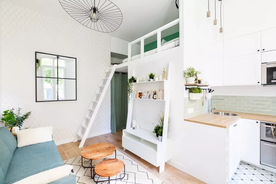 52 Creative Apartment Kitchen Ideas That Keep Your Security Deposit Safe 4 Paint It White