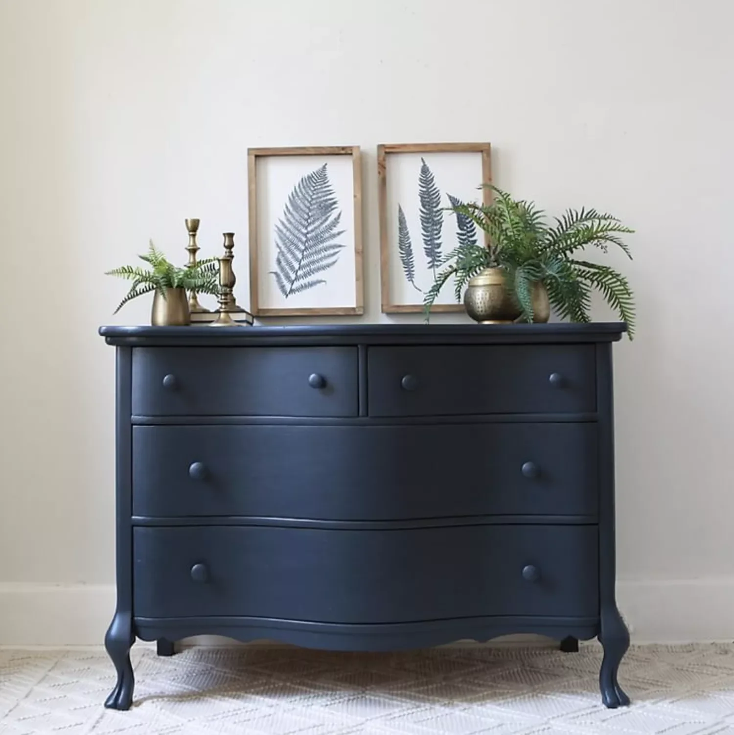 22 Creative Painted Furniture Ideas That Will Transform Your Home Decor 16 Paint Matching Cabinet Knobs