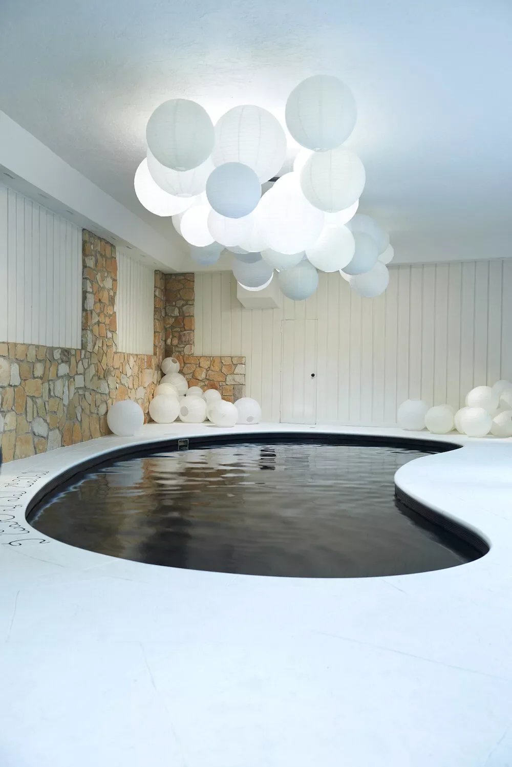 20 Stunning Pool Tile Ideas to Transform Your Swimming Area 18 Paint Them Black