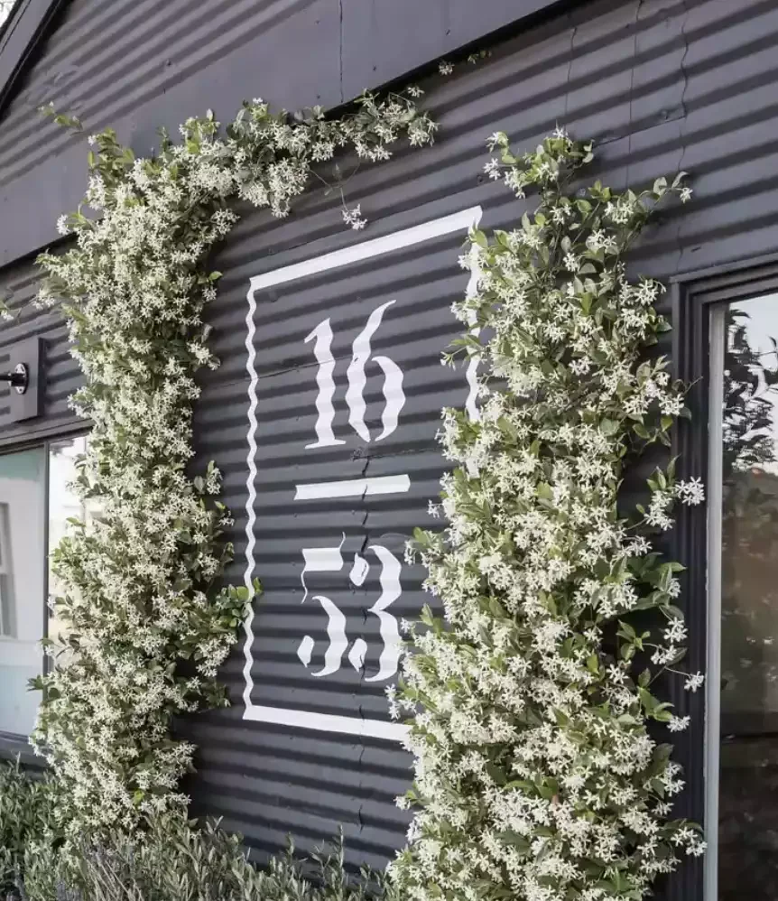 40 Creative House Number Ideas That Will Transform Your Home's Curb Appeal Paint Them on Metal Siding