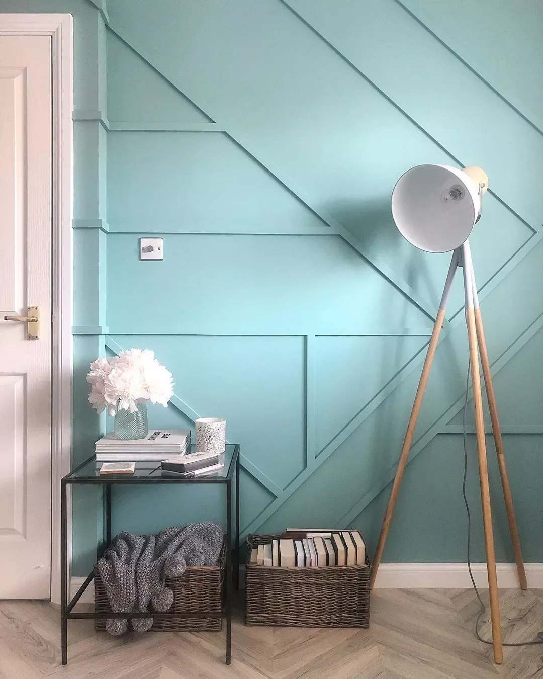 47 Beautiful Blue Room Inspirations to Transform Your Home 19 Paint Trim Robin
