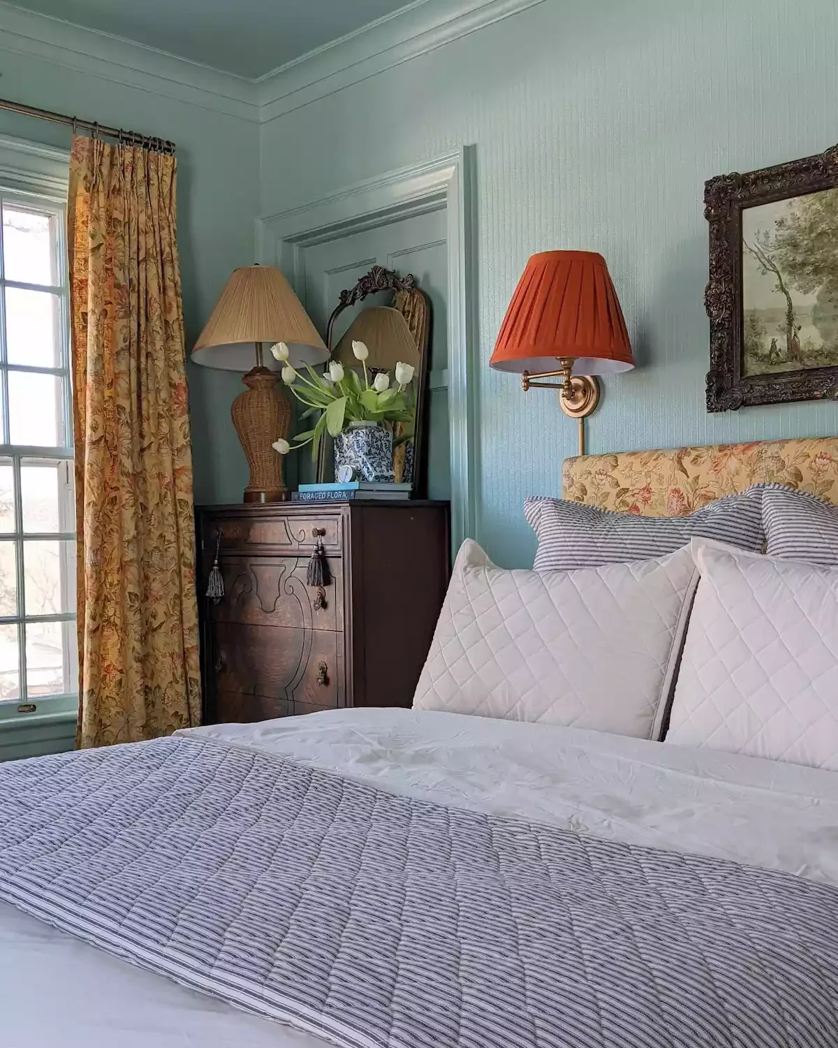 55 Stunning Blue Bedroom Ideas to Transform Your Space Into a Peaceful Haven 28 Paint Walls Sky Blue