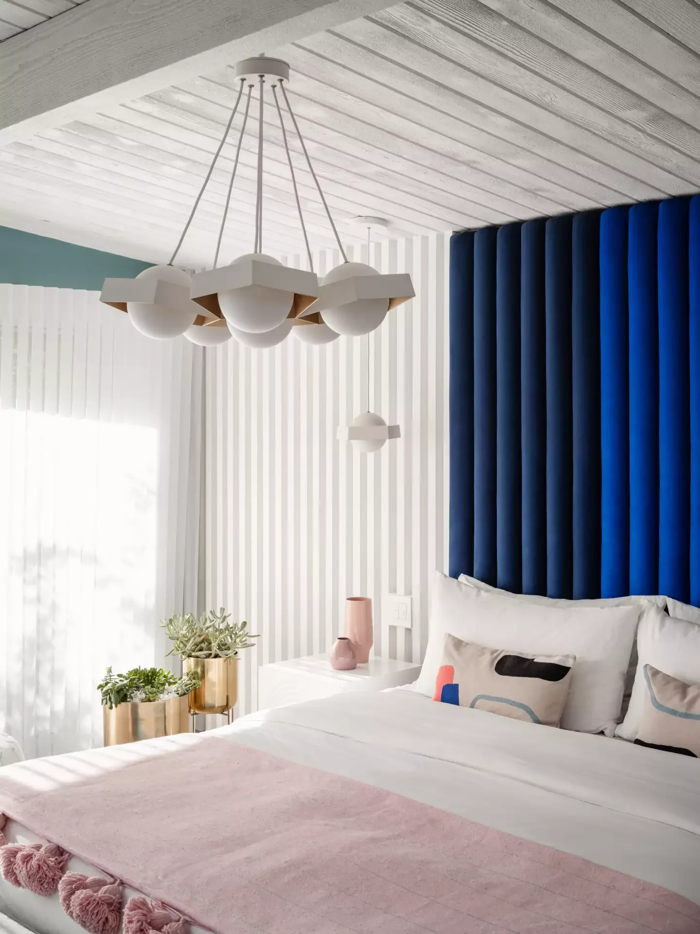 55 Wood Slat Wall Accent Ideas That Make Any Room Look Incredible Paint Wood Slats White