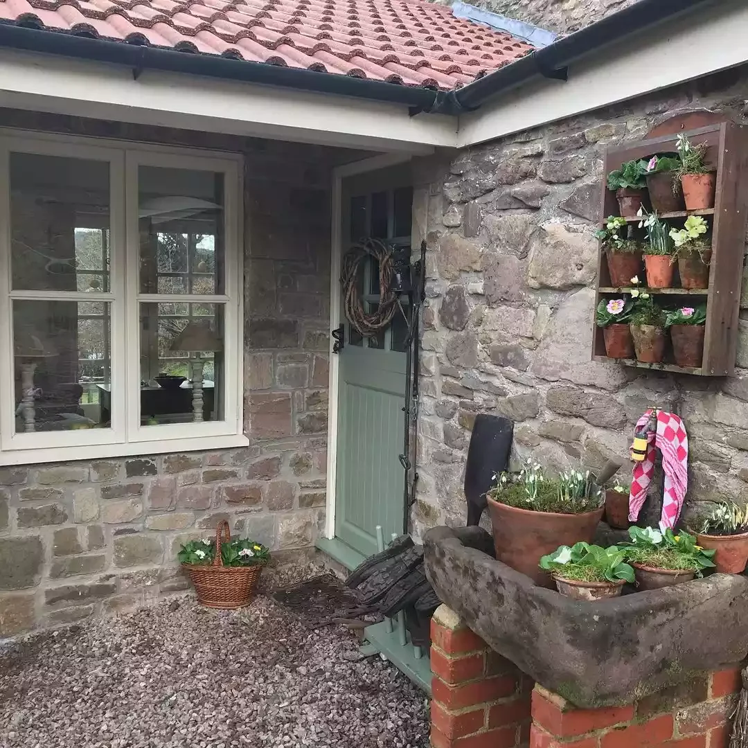37 Budget Backyard Ideas That Create a Stunning Retreat Paint Your Back Door