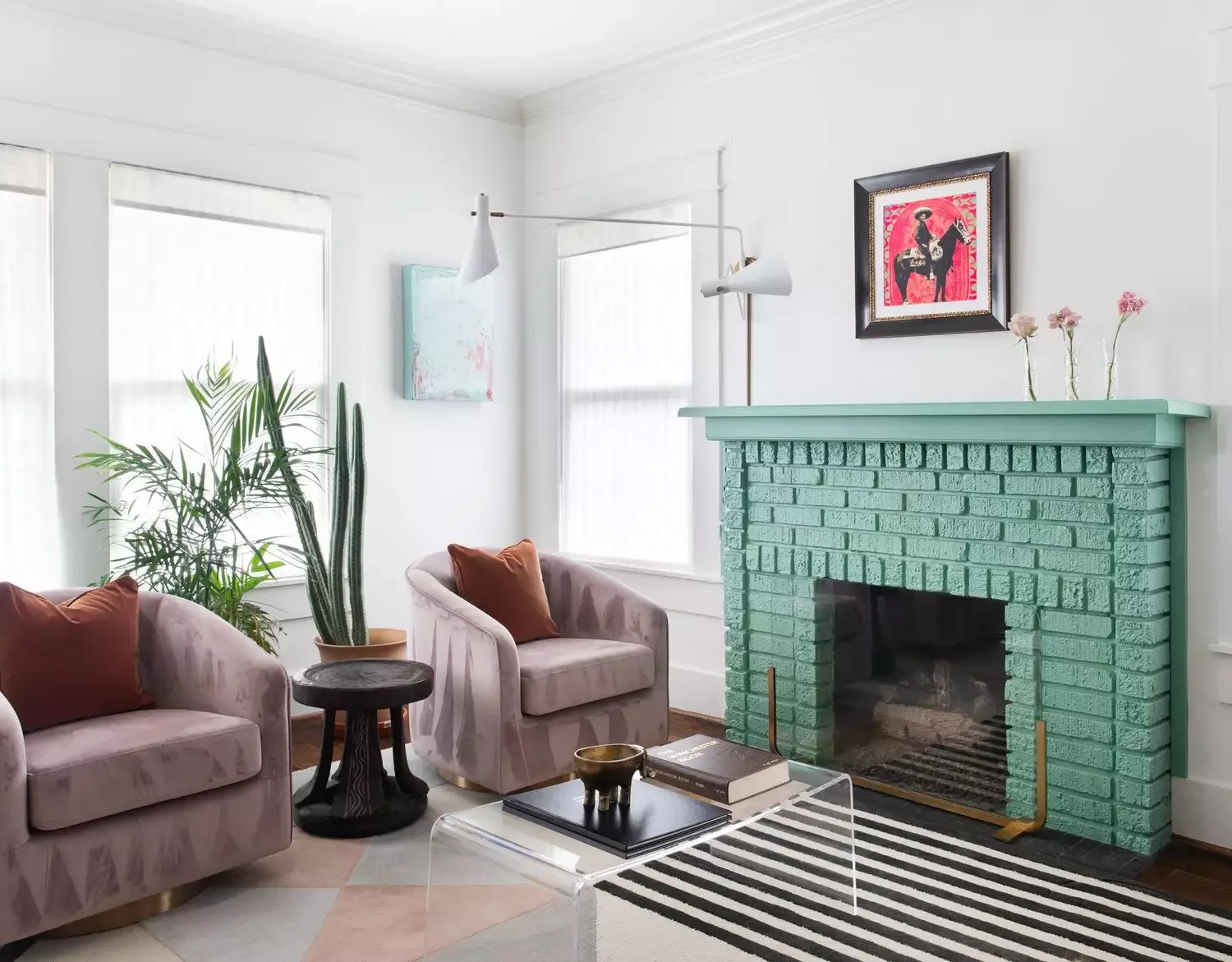 87 Home Decor Ideas That Transform Every Room Paint Your Brick Fireplace
