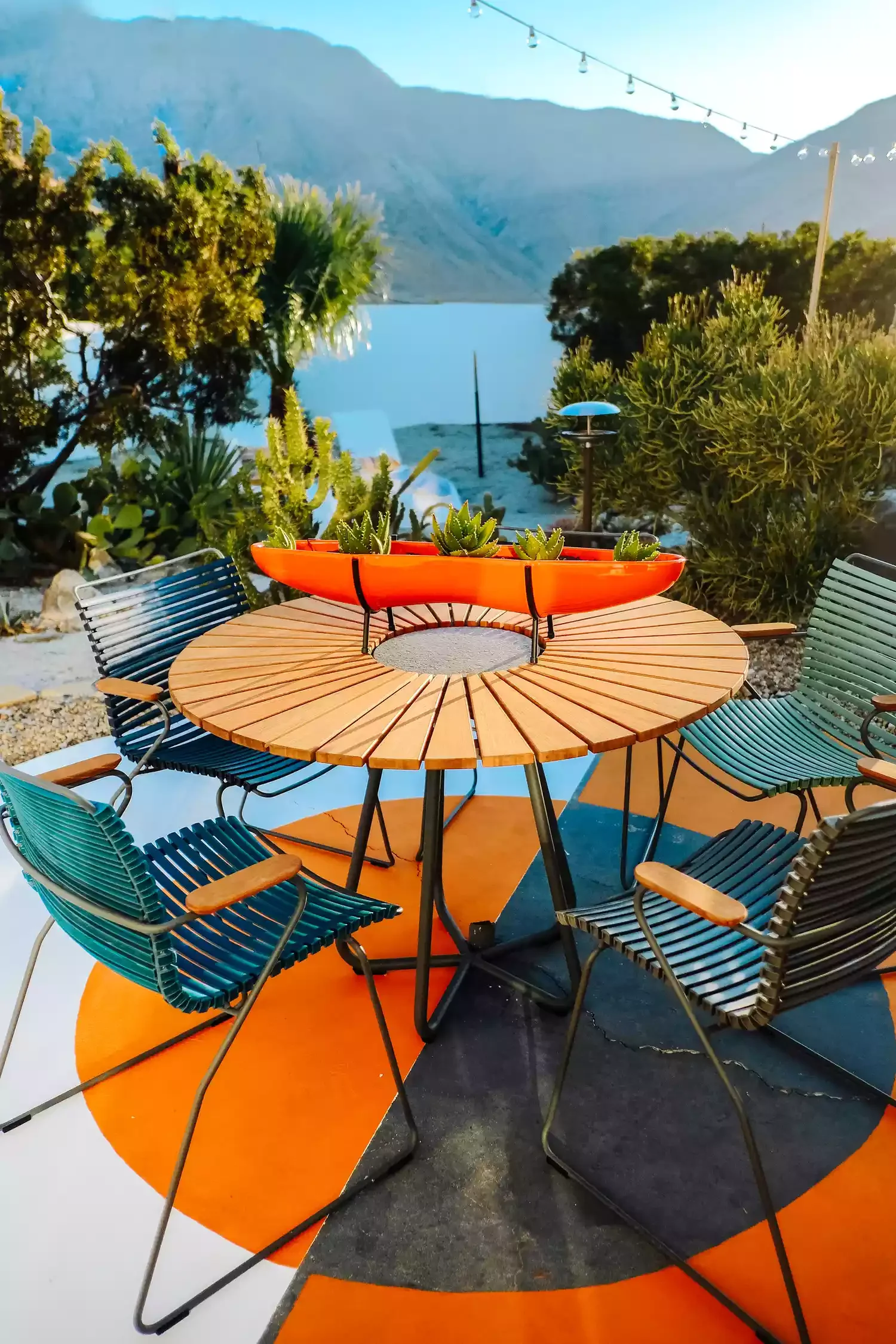 43 Budget-Friendly Small Patio Ideas That'll Transform Your Outdoor Space 38 Paint Your Floor
