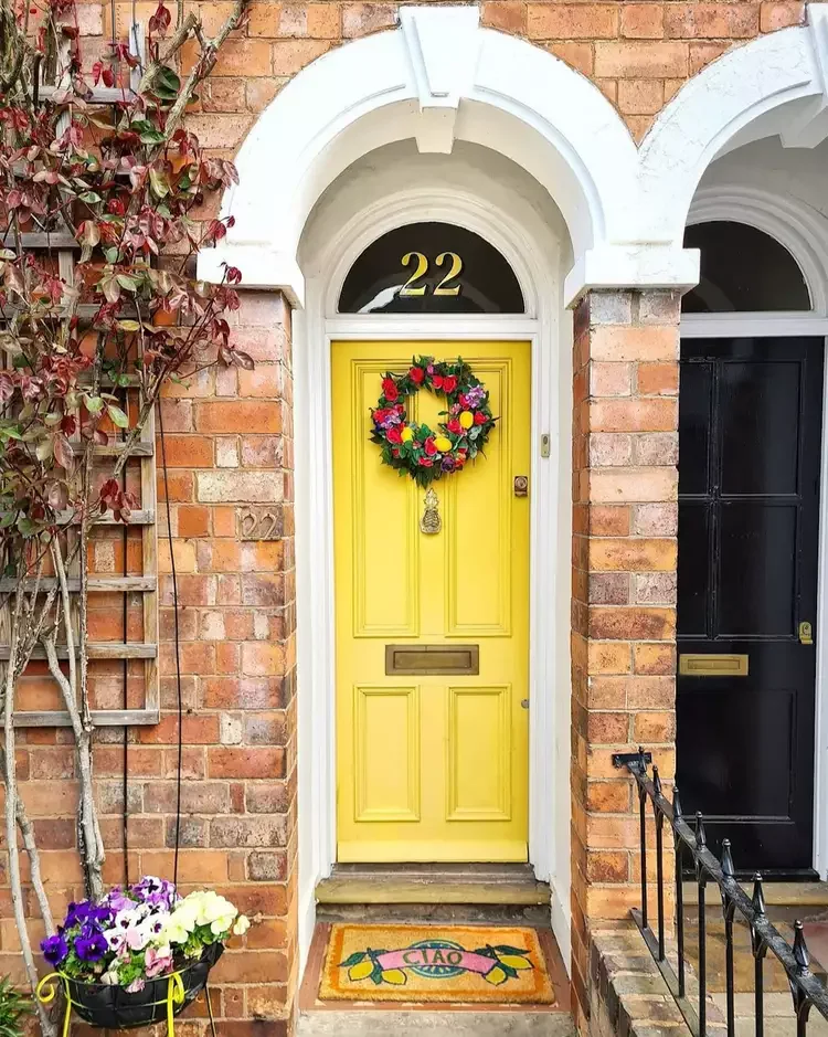 53 Fresh Summer Home Decor Ideas That'll Transform Your Space 16 Paint Your Front Door