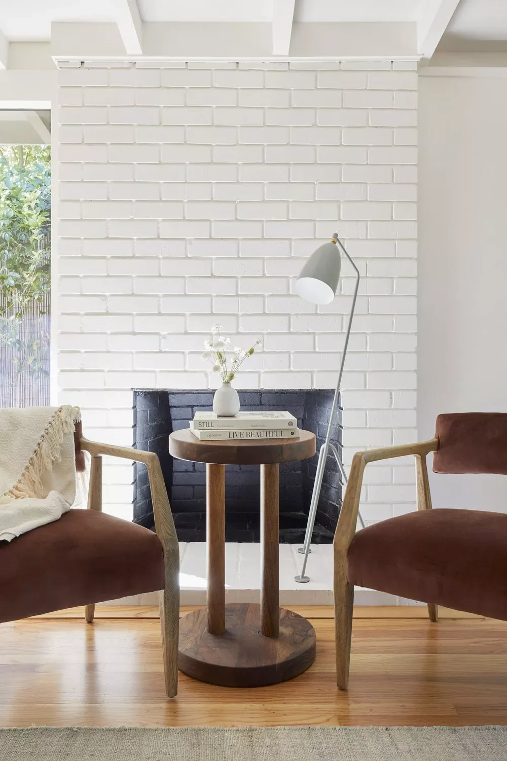 57 Stunning Fireplace Decorating Ideas to Transform Your Living Space 7 Paint a Brick Fireplace