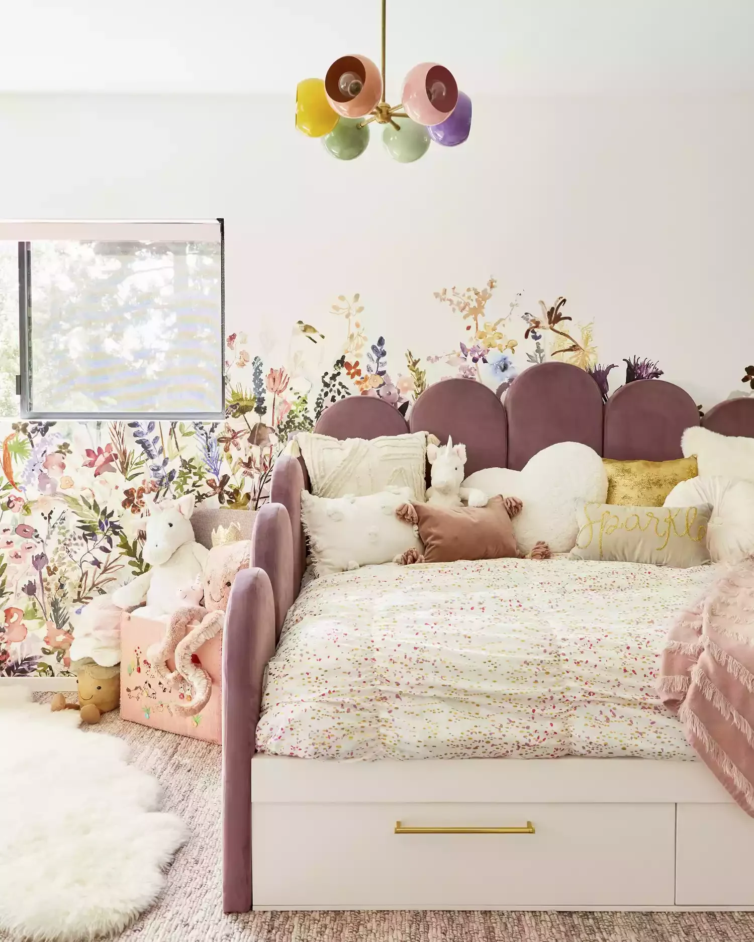 22 Creative Paint Ideas to Transform Your Child's Bedroom into a Playful Paradise 10 Paint a Colorful Mural