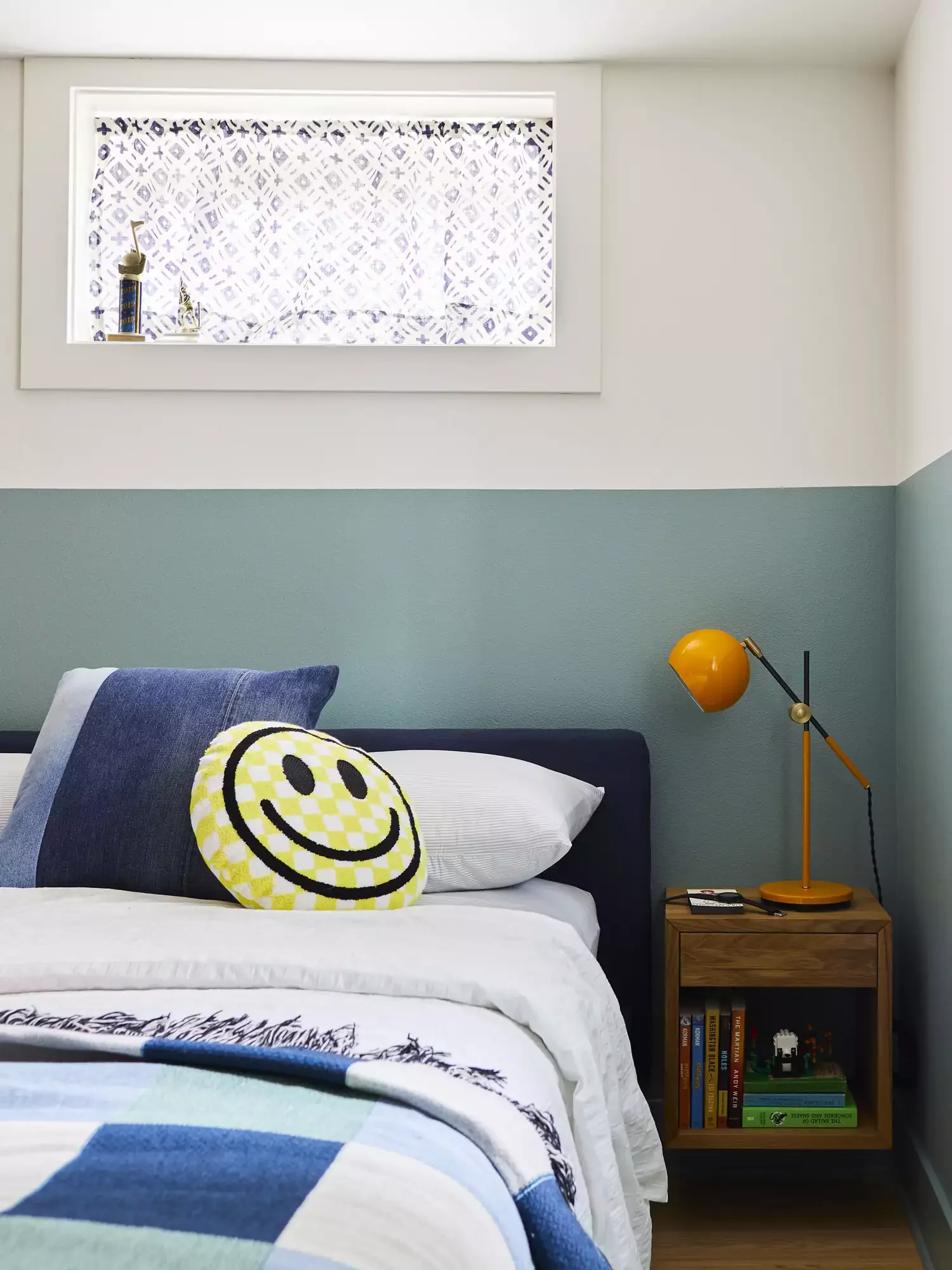 22 Creative Paint Ideas to Transform Your Child's Bedroom into a Playful Paradise 2 Paint a Half Wall
