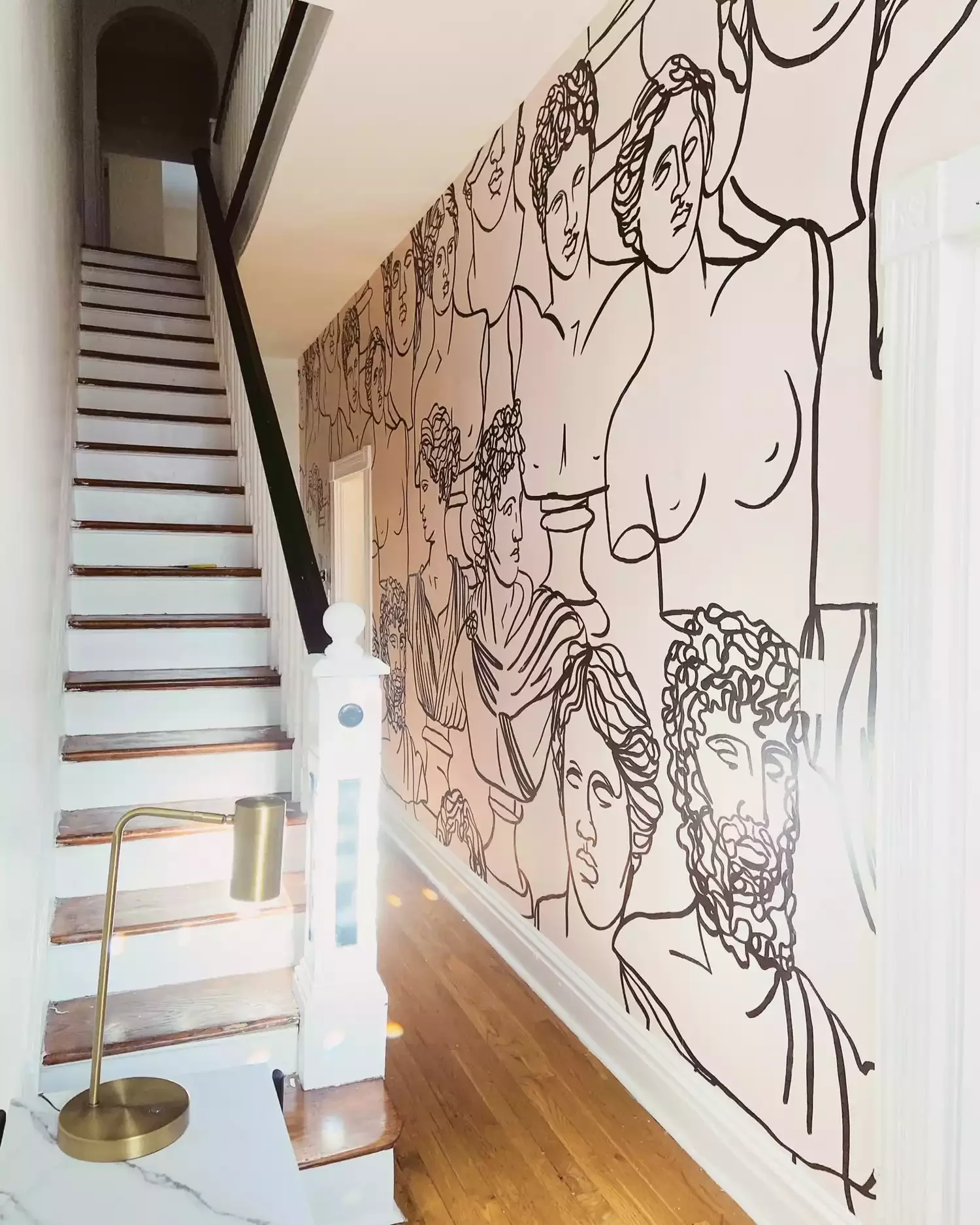 25 Beautiful Accent Wall Ideas to Transform Any Room 18 Paint a Mural