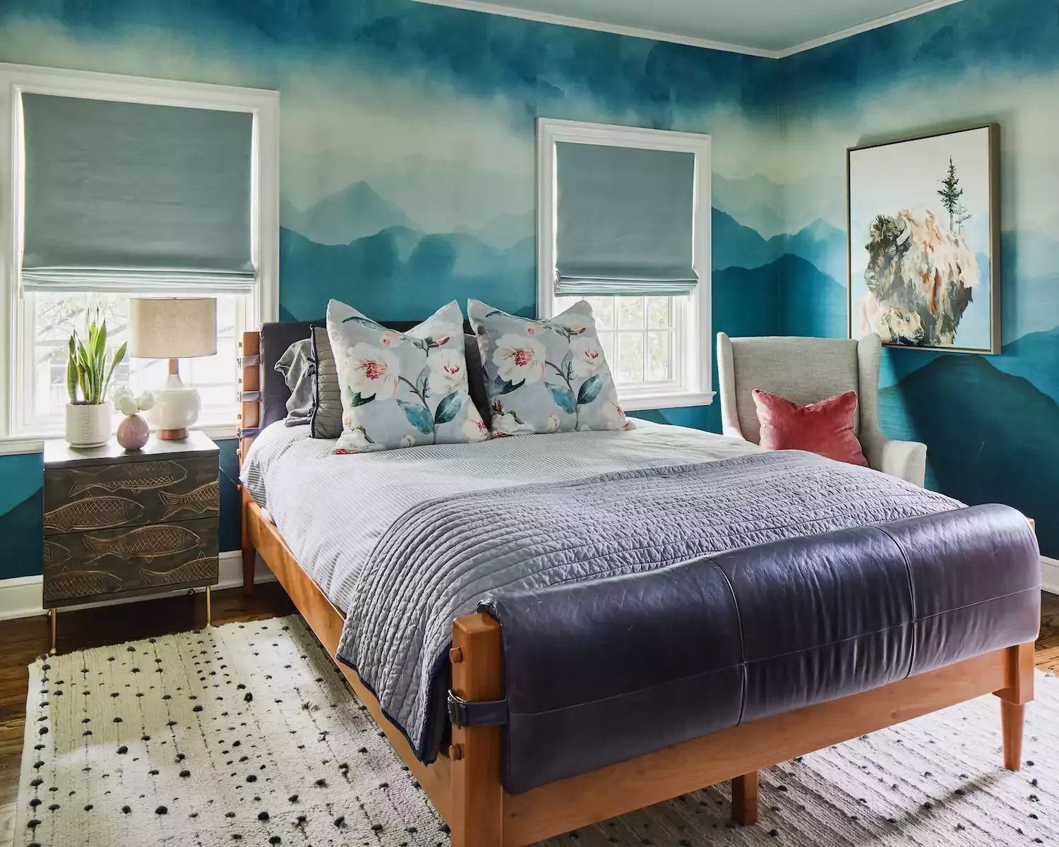 52 Creative and Stylish Teen Bedroom Design Ideas 20 Paint a Wall Mural