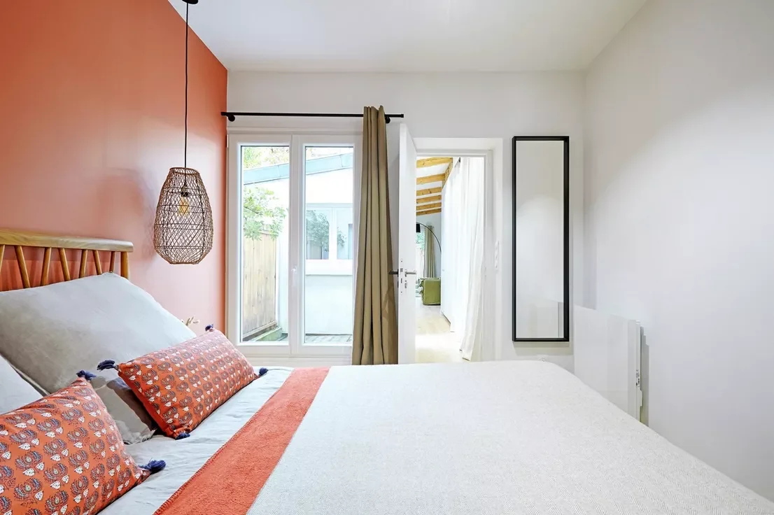 52 Clever Small Bedroom Ideas That Maximize Every Square Inch 17 Paint an Accent Wall