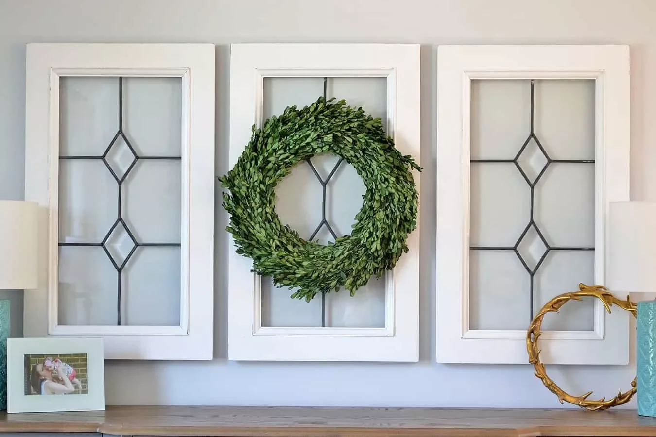 38 Vintage Window Frame Ideas That Transform Any Space 18 Paint and Distress