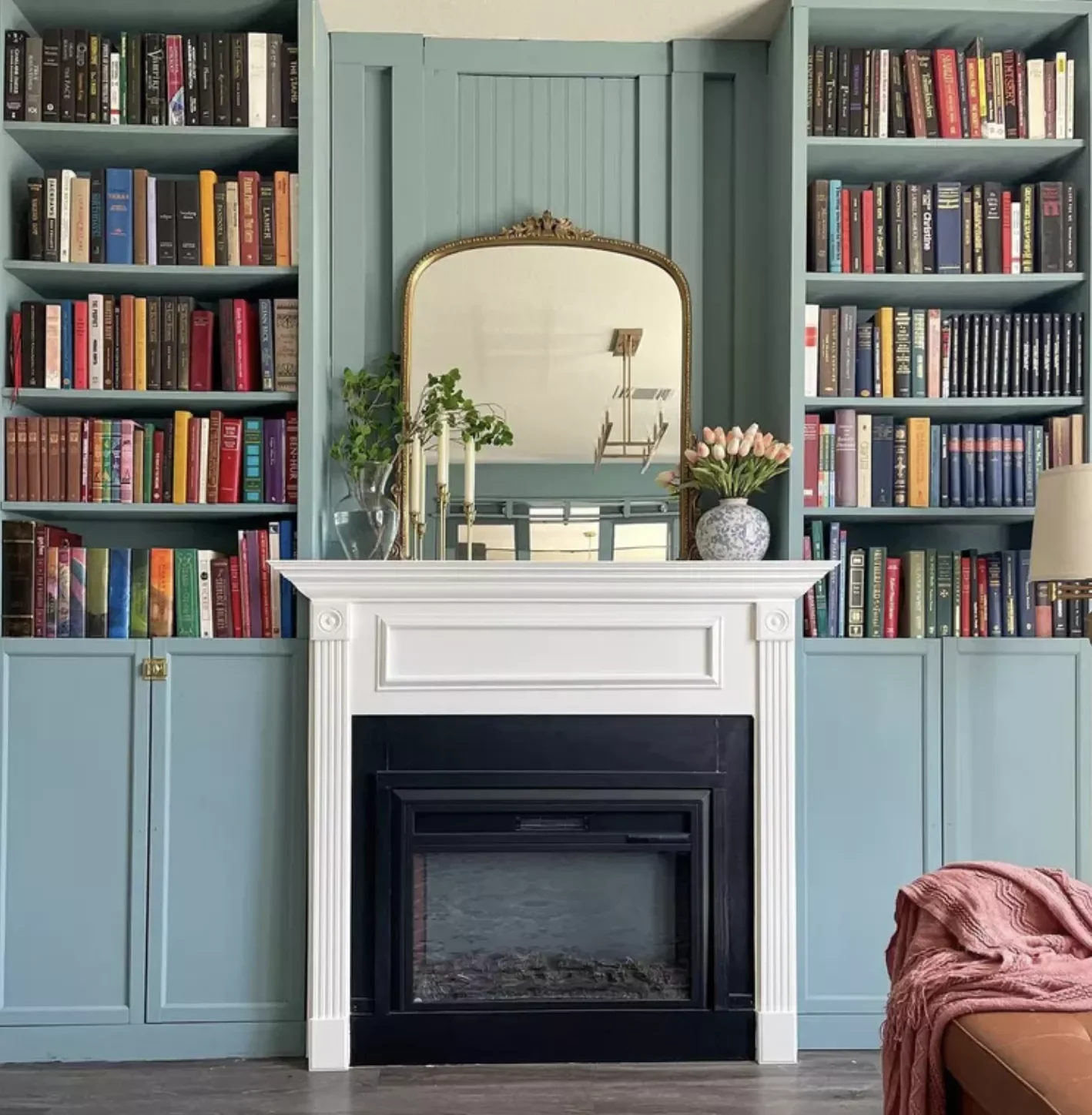 15 Brilliant IKEA Living Room Hacks That Look Like Designer Pieces 14 Paint for Cohesion