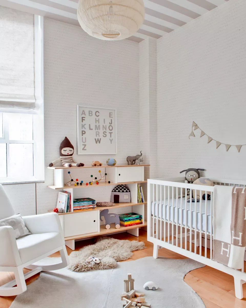 46 Nursery Design Ideas to Create Your Dream Baby Room 8 Paint the Ceiling