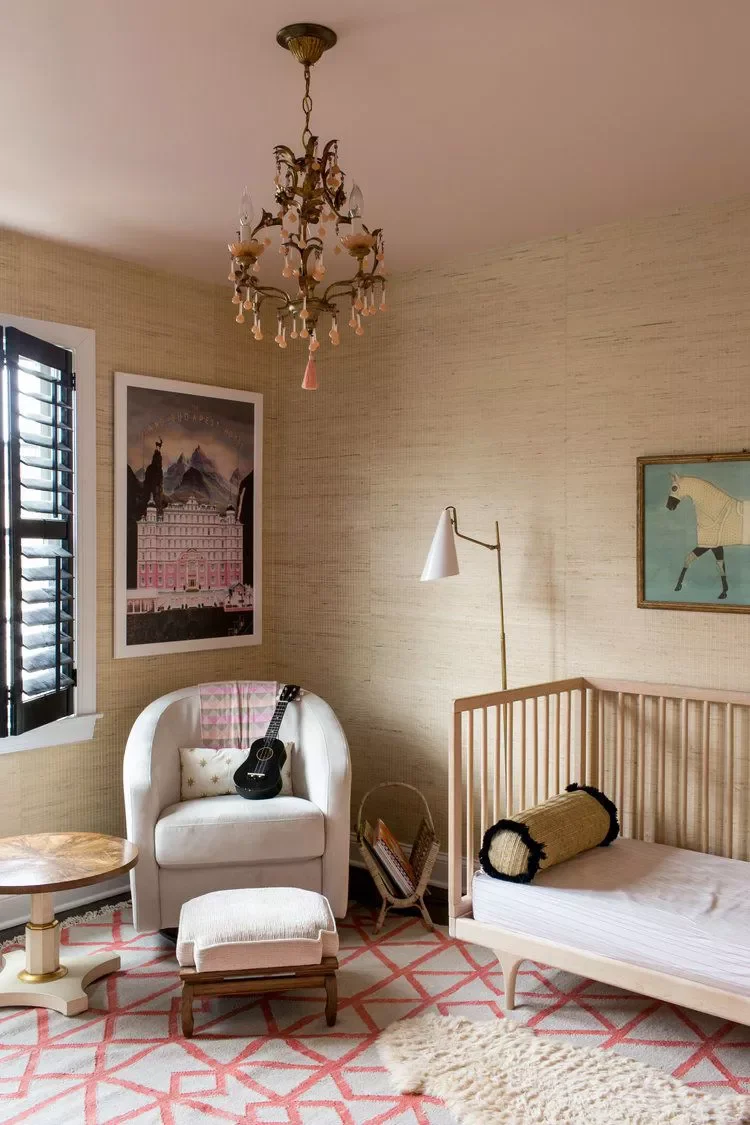 57 Stunning Baby Girl Nursery Ideas That'll Make Your Heart Melt Paint the Ceiling