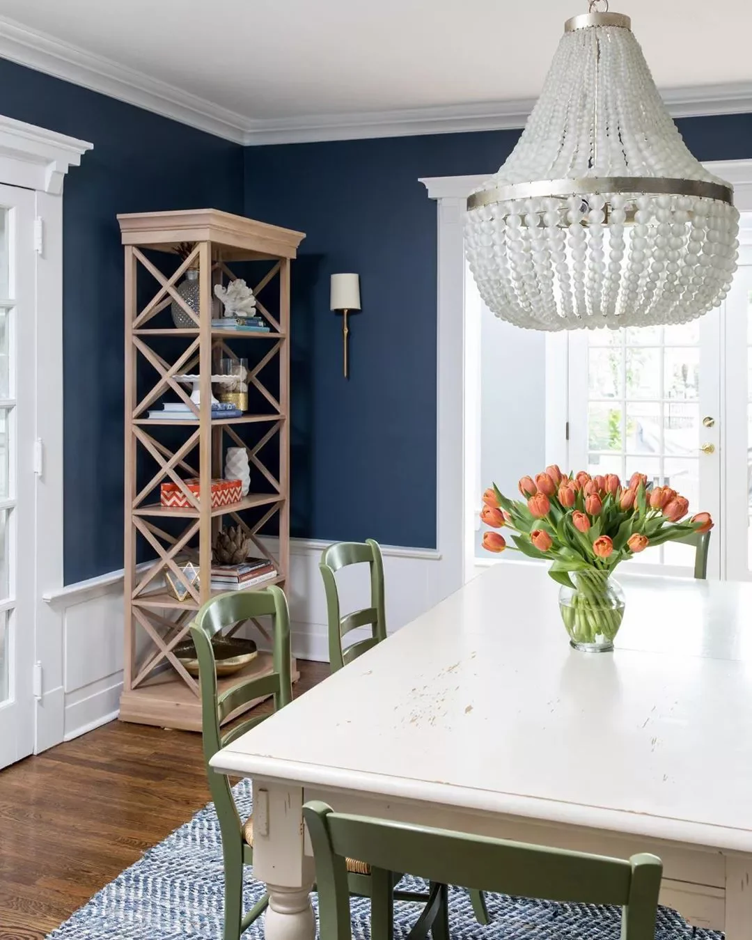 47 Beautiful Blue Room Inspirations to Transform Your Home 44 Paint the Dining Room Navy