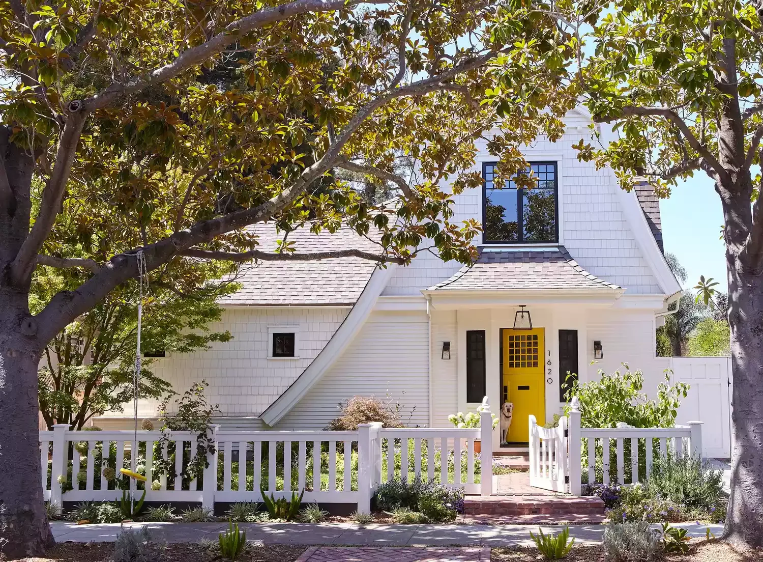 21 Budget-Friendly Small Porch Ideas That Will Make Your Neighbors Jealous 10 Paint the Front Door