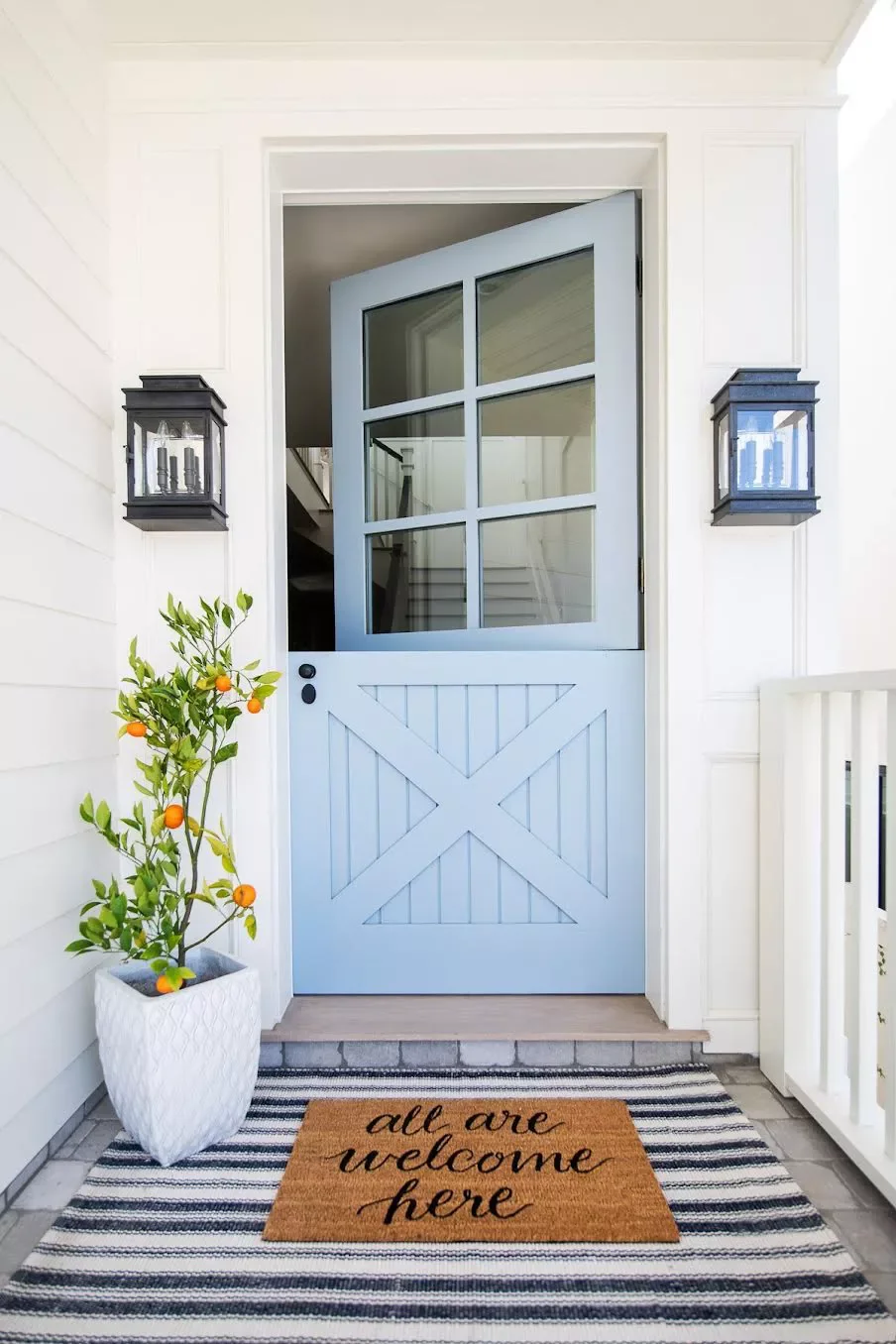 39 Stunning Front Door Decor Ideas to Welcome Every Season Paint the Front Door