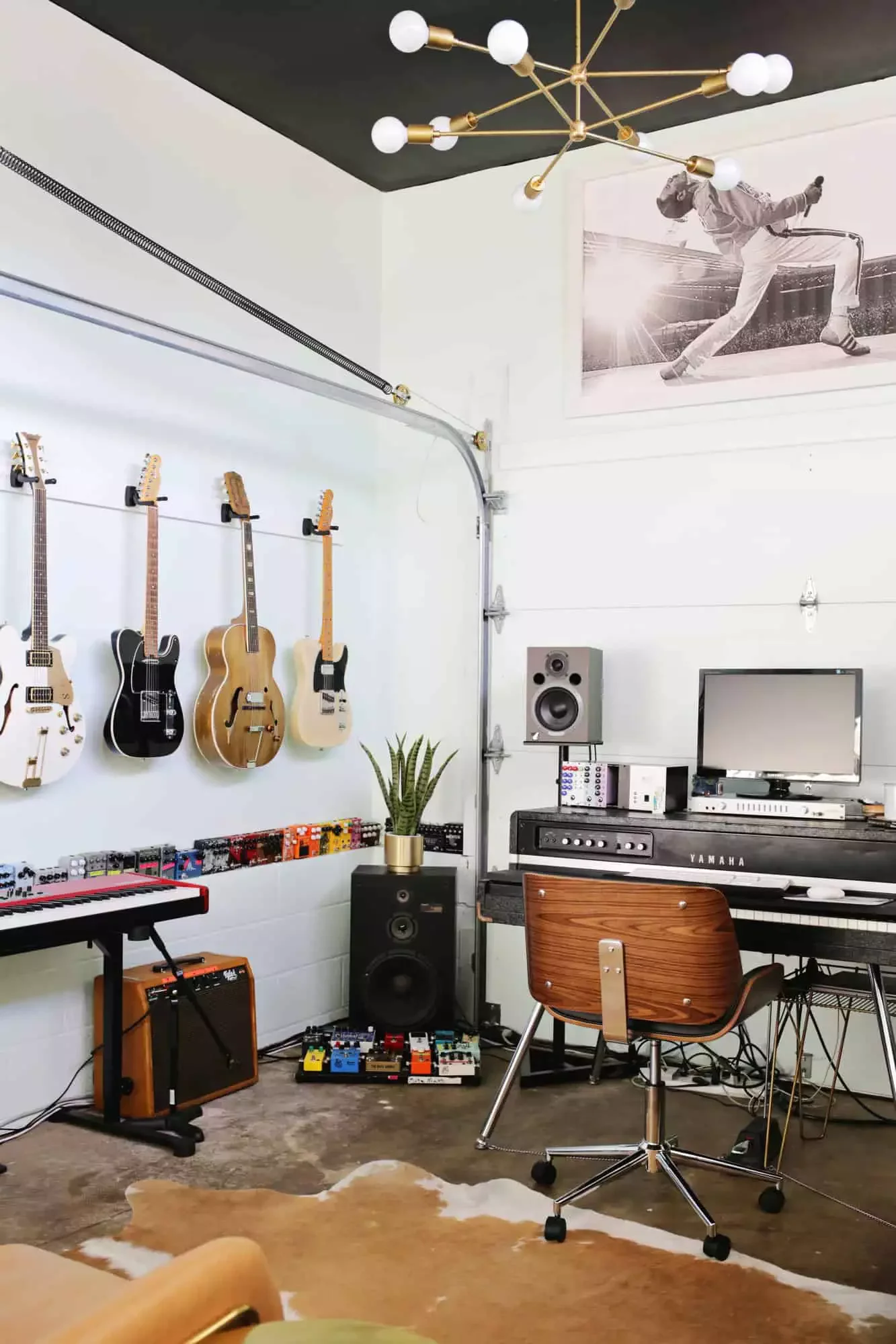 26 Creative Garage Makeover Ideas to Transform Your Space Inside and Out Paint the Garage Ceiling