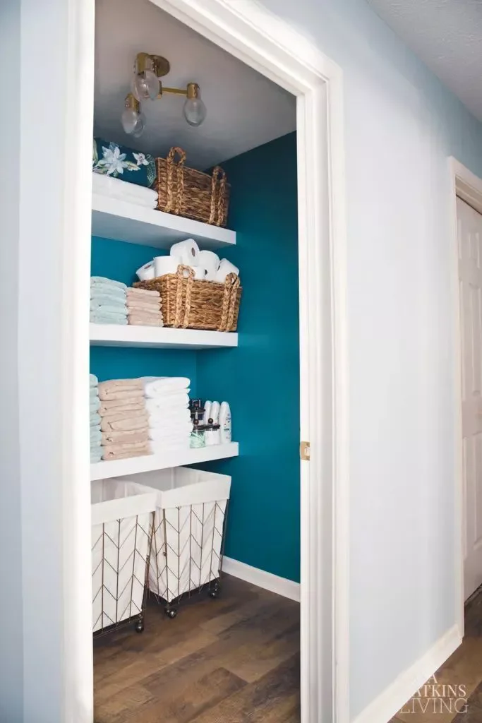 47 Smart Closet Solutions That Will Transform Your Storage Space Paint the Inside