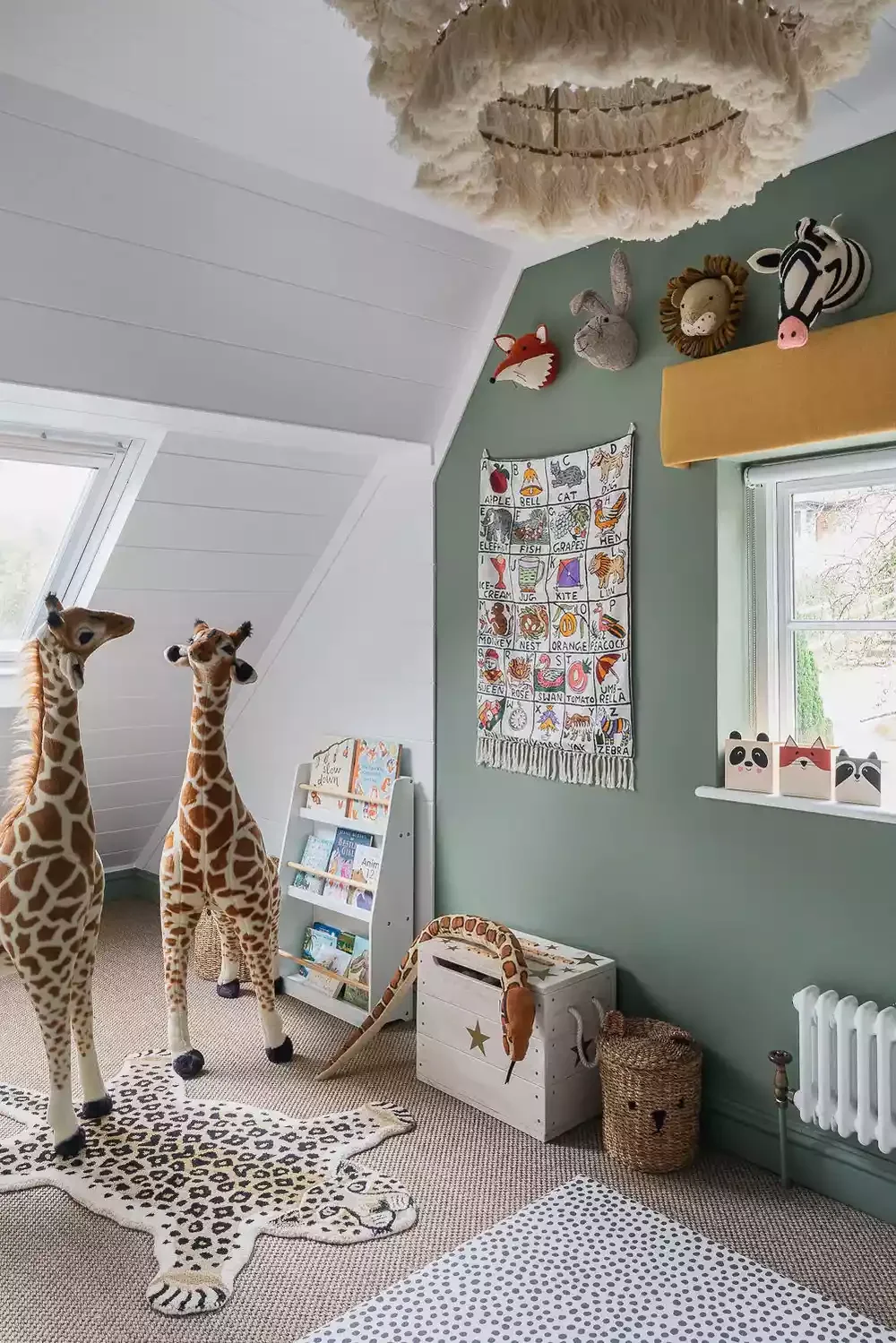 87 Home Decor Ideas That Transform Every Room Paint the Nursery Sage