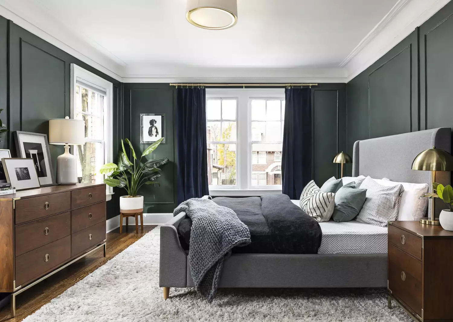 85 Stunning Primary Bedroom Design Ideas to Transform Your Space Paint the Walls Green