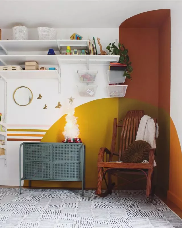 29 Creative Wall Mural Ideas That Will Transform Your Home 18 Painted Arch Mural