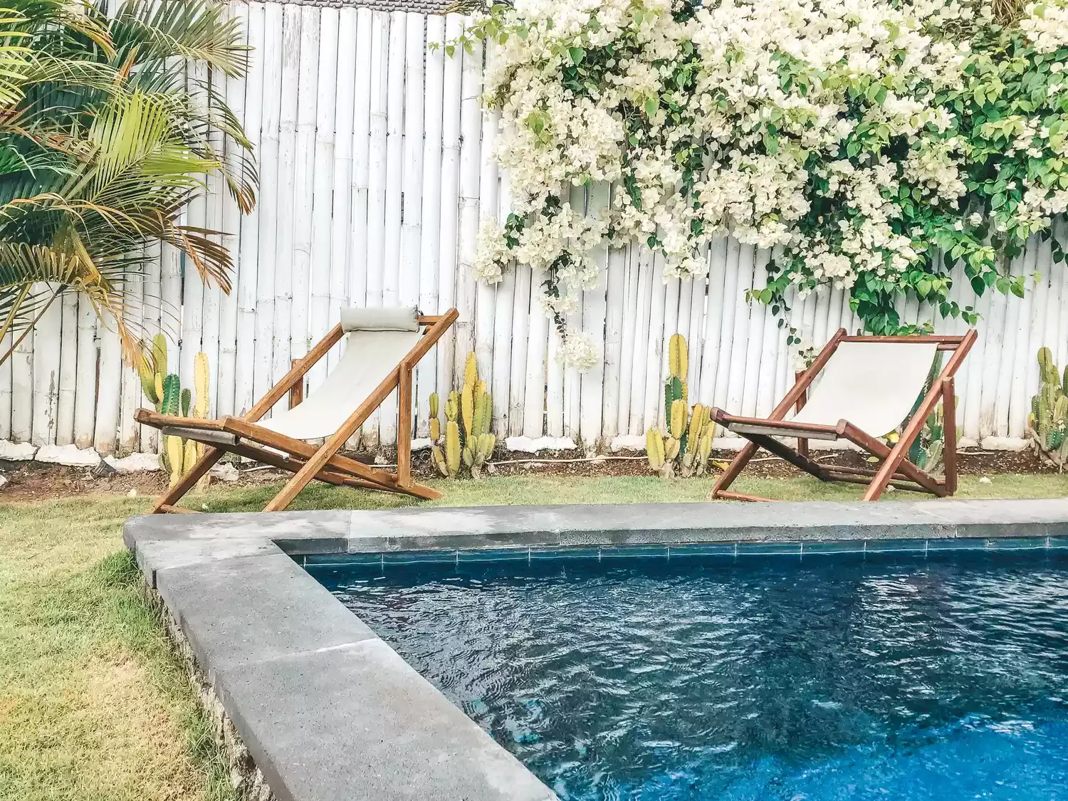 28 Budget-Friendly Privacy Fence Solutions That Transform Your Outdoor Space Painted Bamboo Fencing