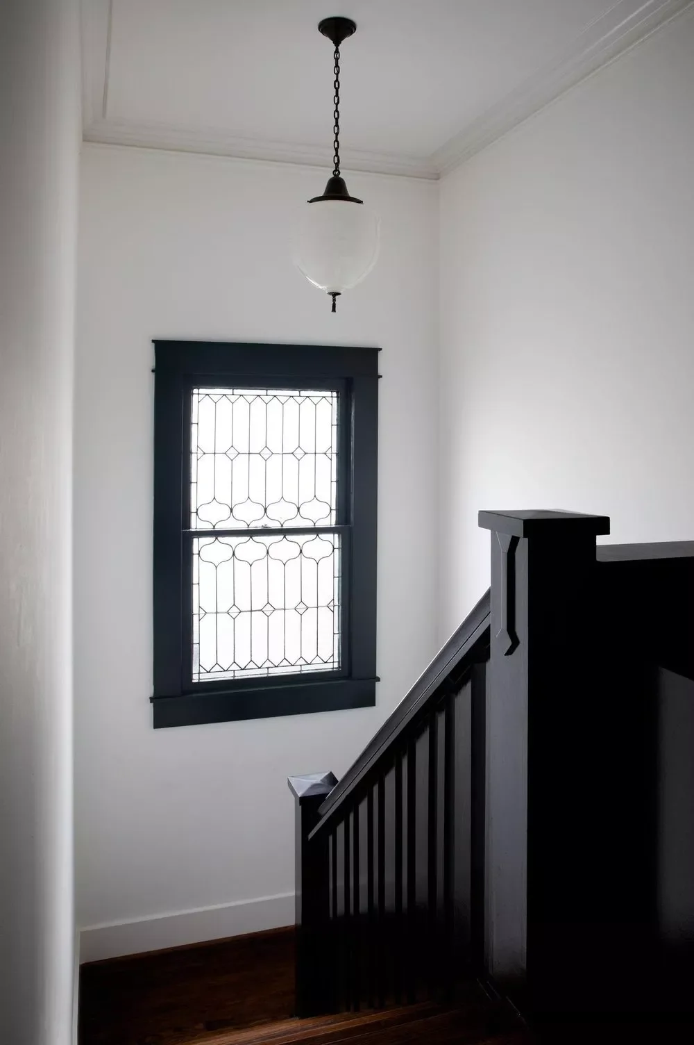 20 Bold Black Staircase Ideas That Will Transform Your Home 21 Painted Black Period Stairs
