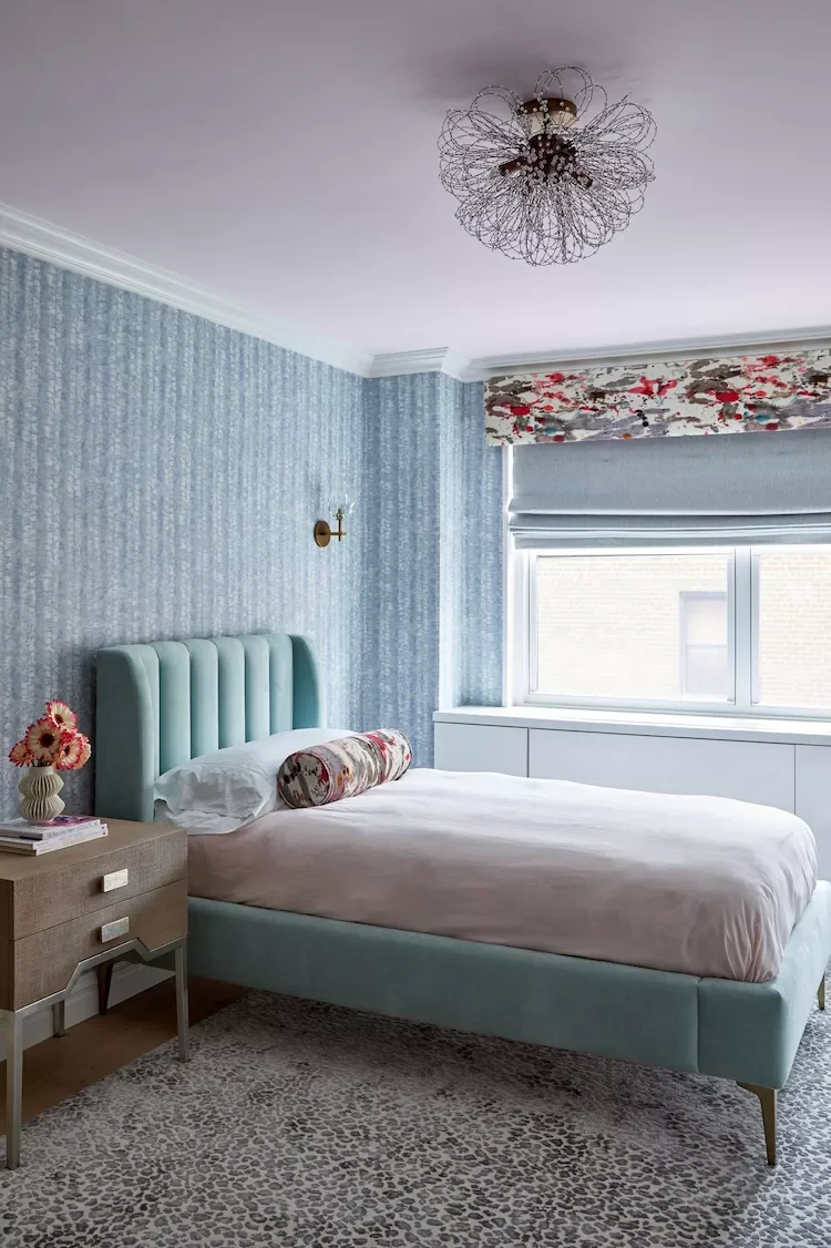 27 Stunning Girls' Bedroom Ideas She'll Absolutely Adore 25 Painted Ceiling