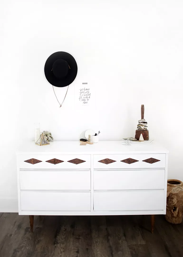 36 Stunning Painted Dresser Ideas That'll Transform Your Home's Style Painted Laminate Dresser