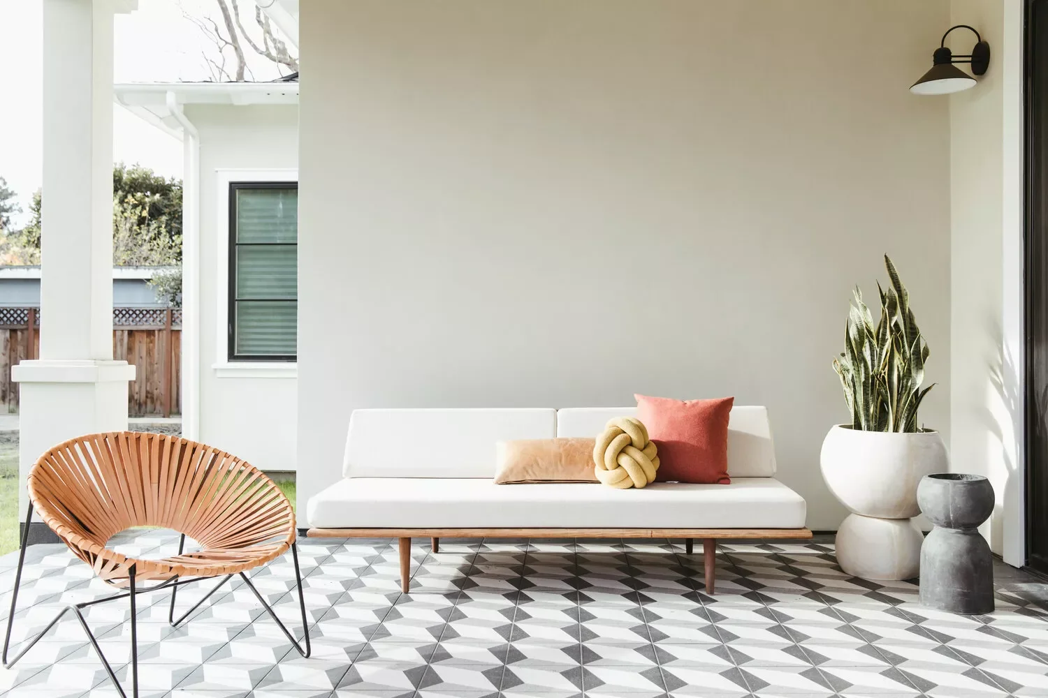 22 Creative Wall Painting Ideas to Transform Every Room in Your Home 14 Painted Patio Wall