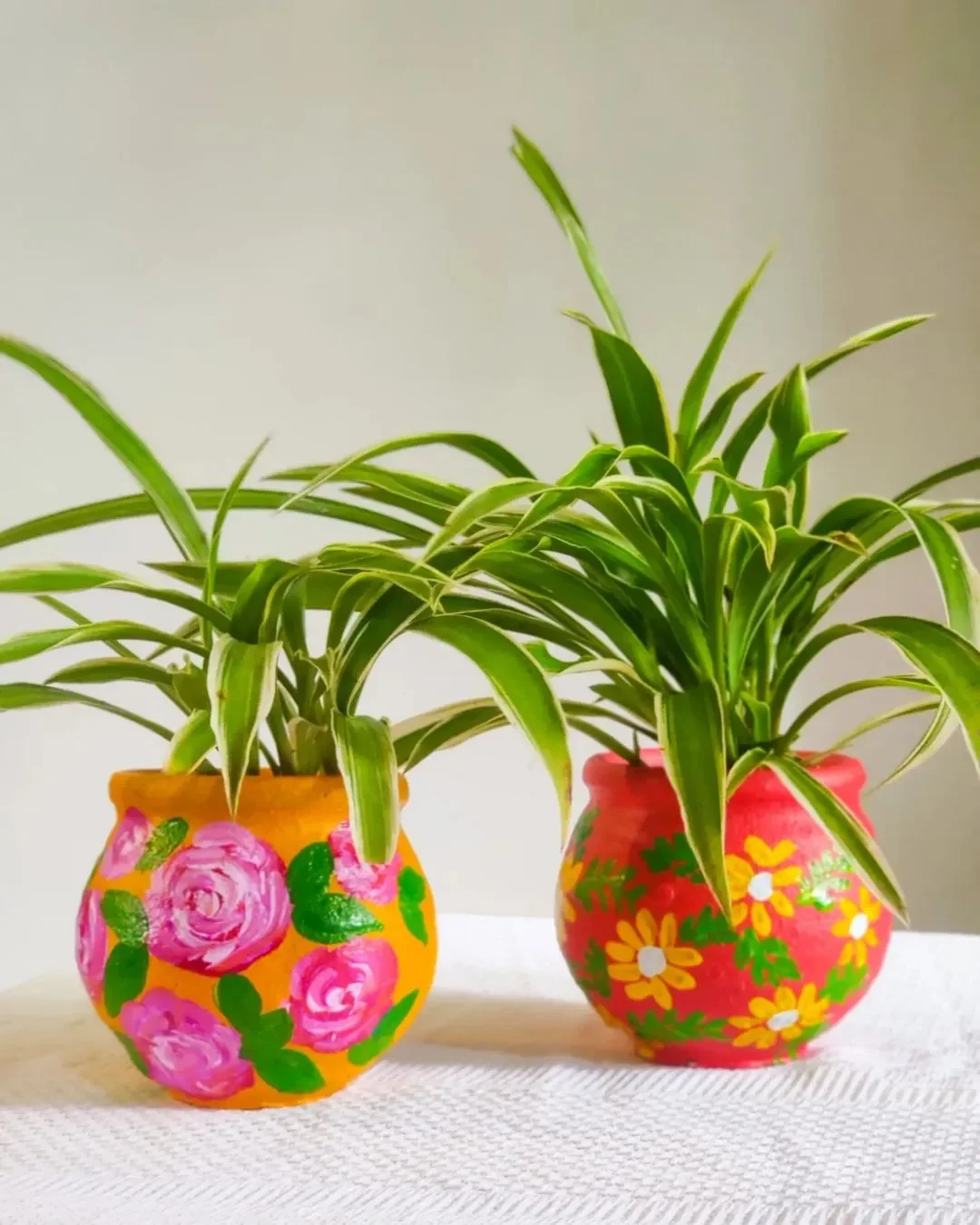 72 Budget-Friendly DIY Home Decor Ideas for Every Skill Level Painted Pots