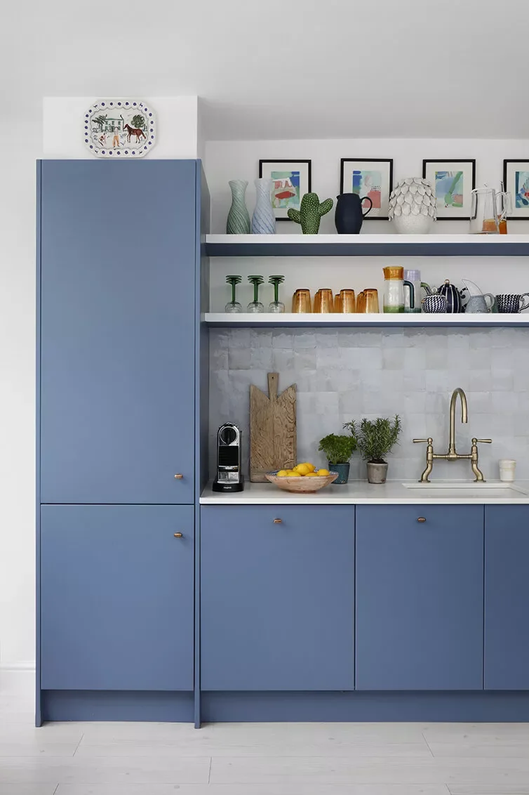 64 Stunning Kitchen Cabinet Ideas to Transform Your Space Painted Slab Cabinets