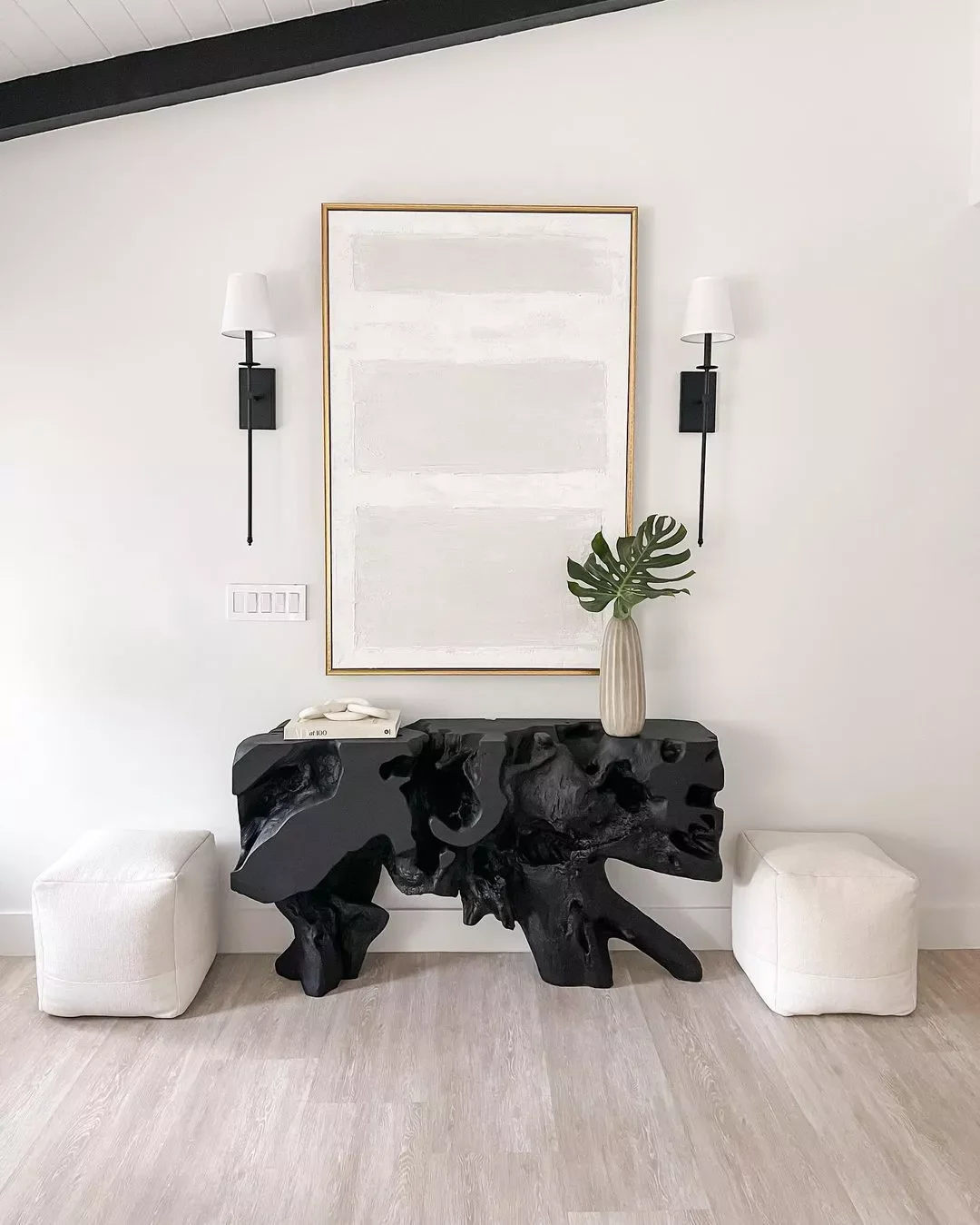 72 Budget-Friendly DIY Home Decor Ideas for Every Skill Level Painted Table