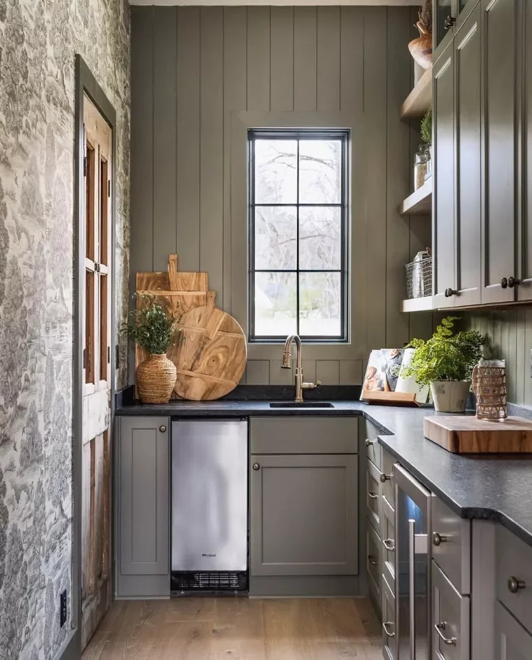 50 Fresh Wood Accent Wall Ideas That Feel Perfectly Modern 2 Painted Wood Accent