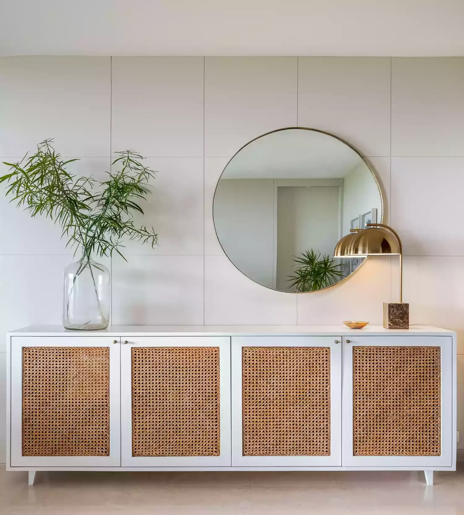 50 Fresh Wood Accent Wall Ideas That Feel Perfectly Modern 16 Painted Wood Tiles