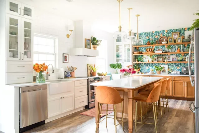 64 Stunning Kitchen Cabinet Ideas to Transform Your Space Painted and Unpainted Wood